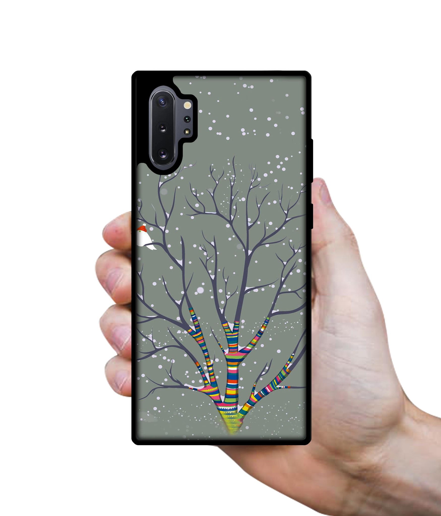Winter Pattern Print Designer 2D Printed Back Case Cover for Samsung Galaxy Note 10 Plus 5G