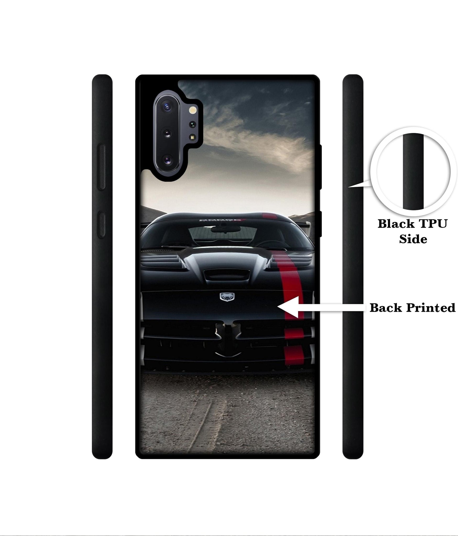 Sports Car Pattern Designer 2D Printed Back Case Cover for Samsung Galaxy Note 10 Plus 5G