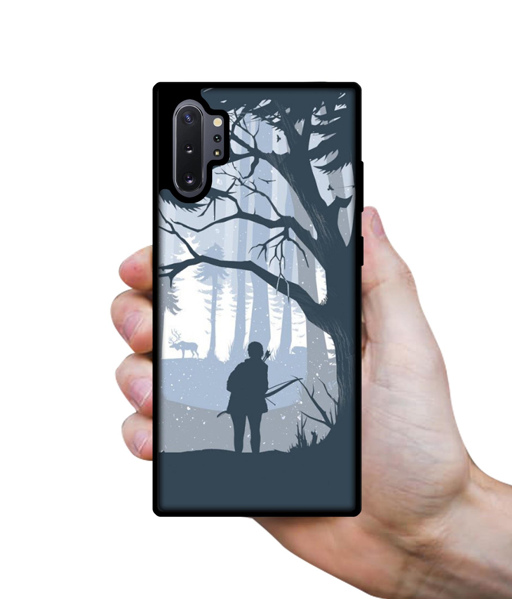 Hunter Designer 2D Printed Back Case Cover for Samsung Galaxy Note 10 Plus 5G