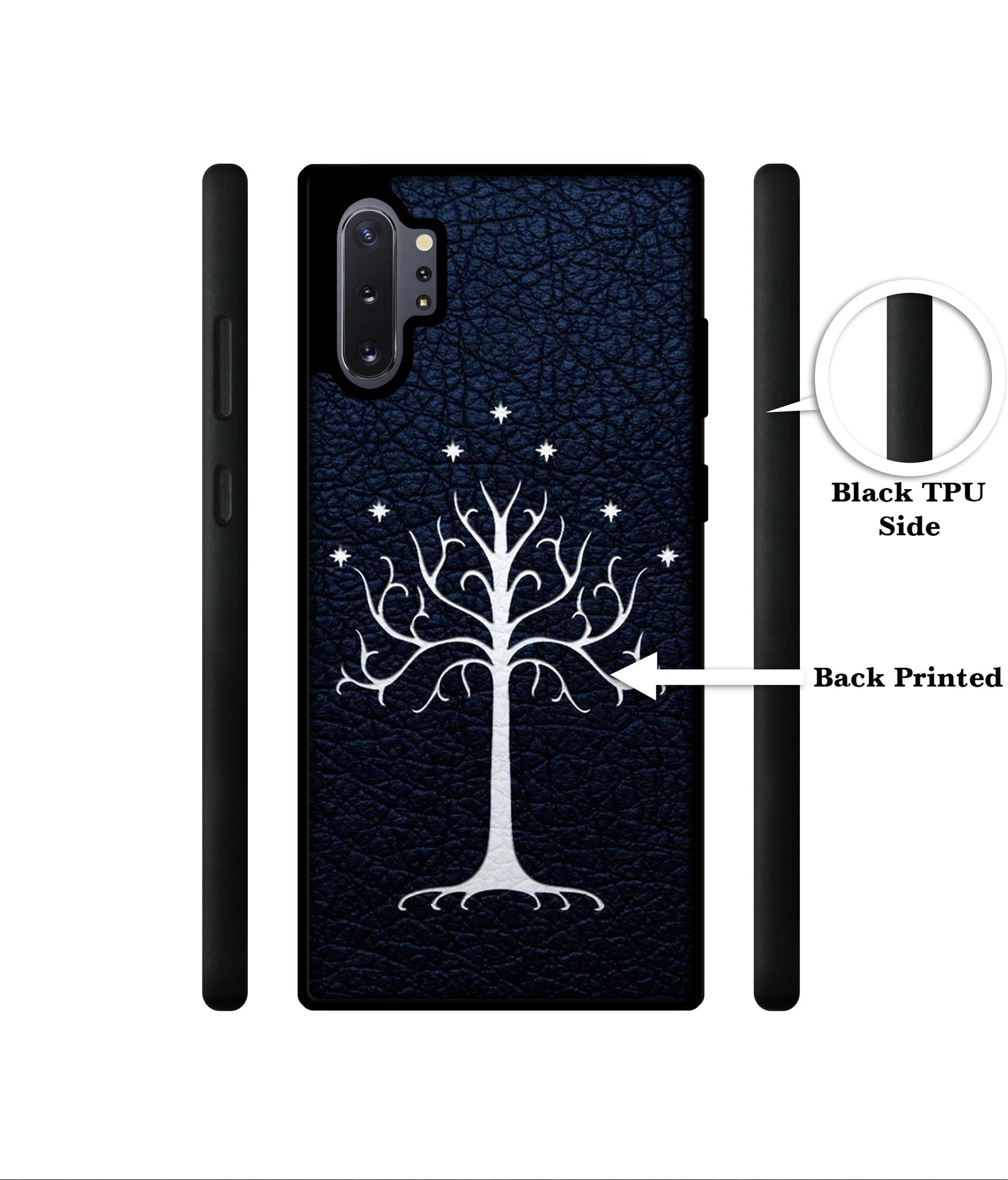 Magic Tree Pattern Designer 2D Printed Back Case Cover for Samsung Galaxy Note 10 Plus 5G