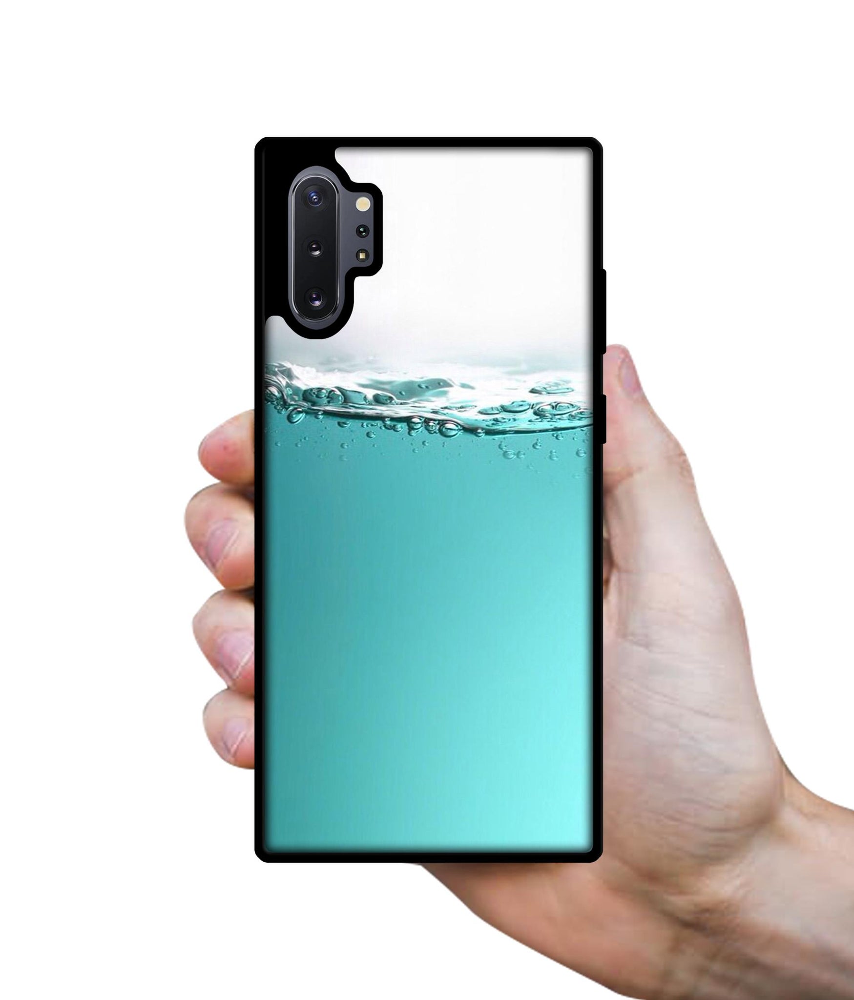 Half Fill Designer 2D Printed Back Case Cover for Samsung Galaxy Note 10 Plus 5G