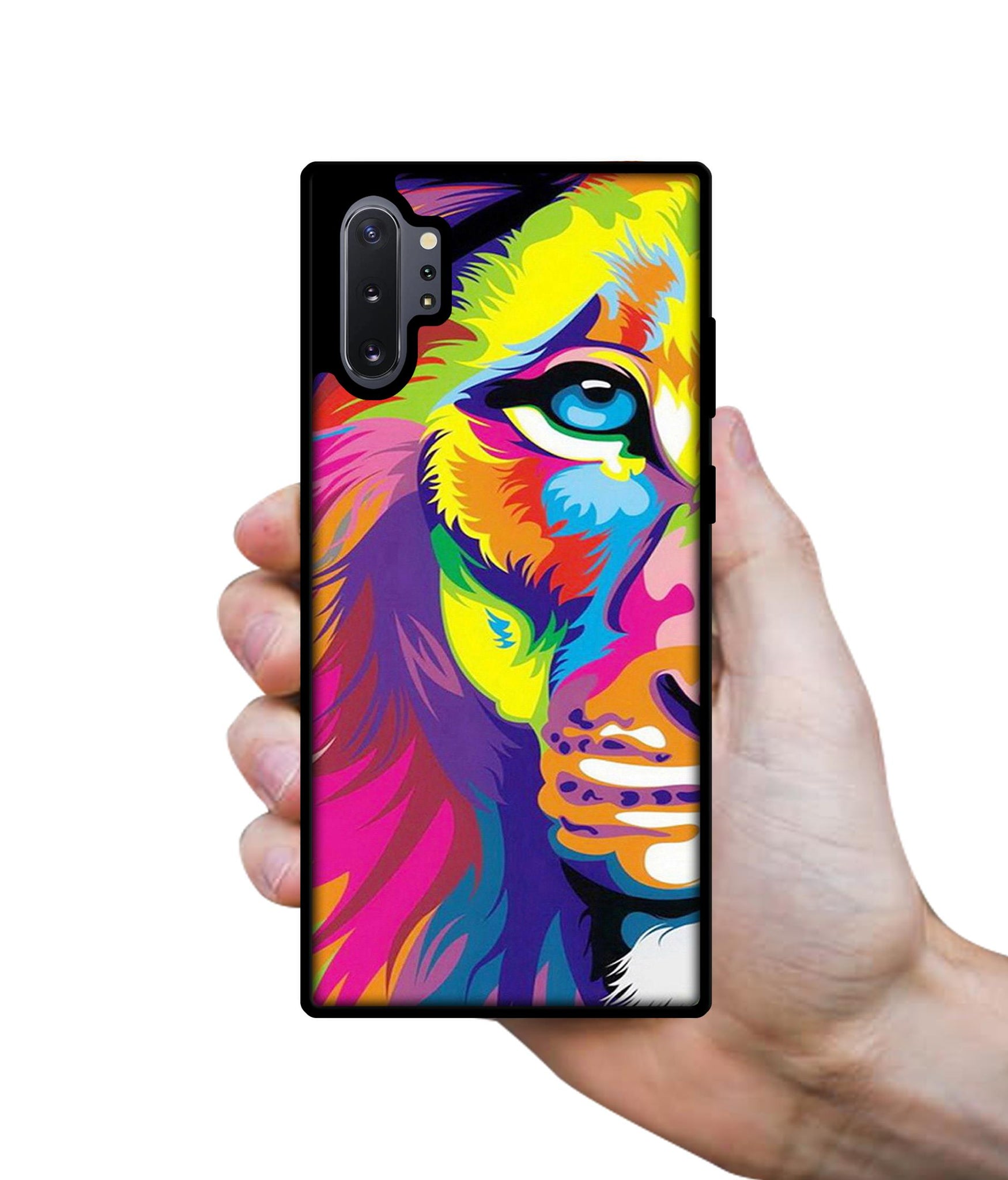 Lion Designer 2D Printed Back Case Cover for Samsung Galaxy Note 10 Plus 5G