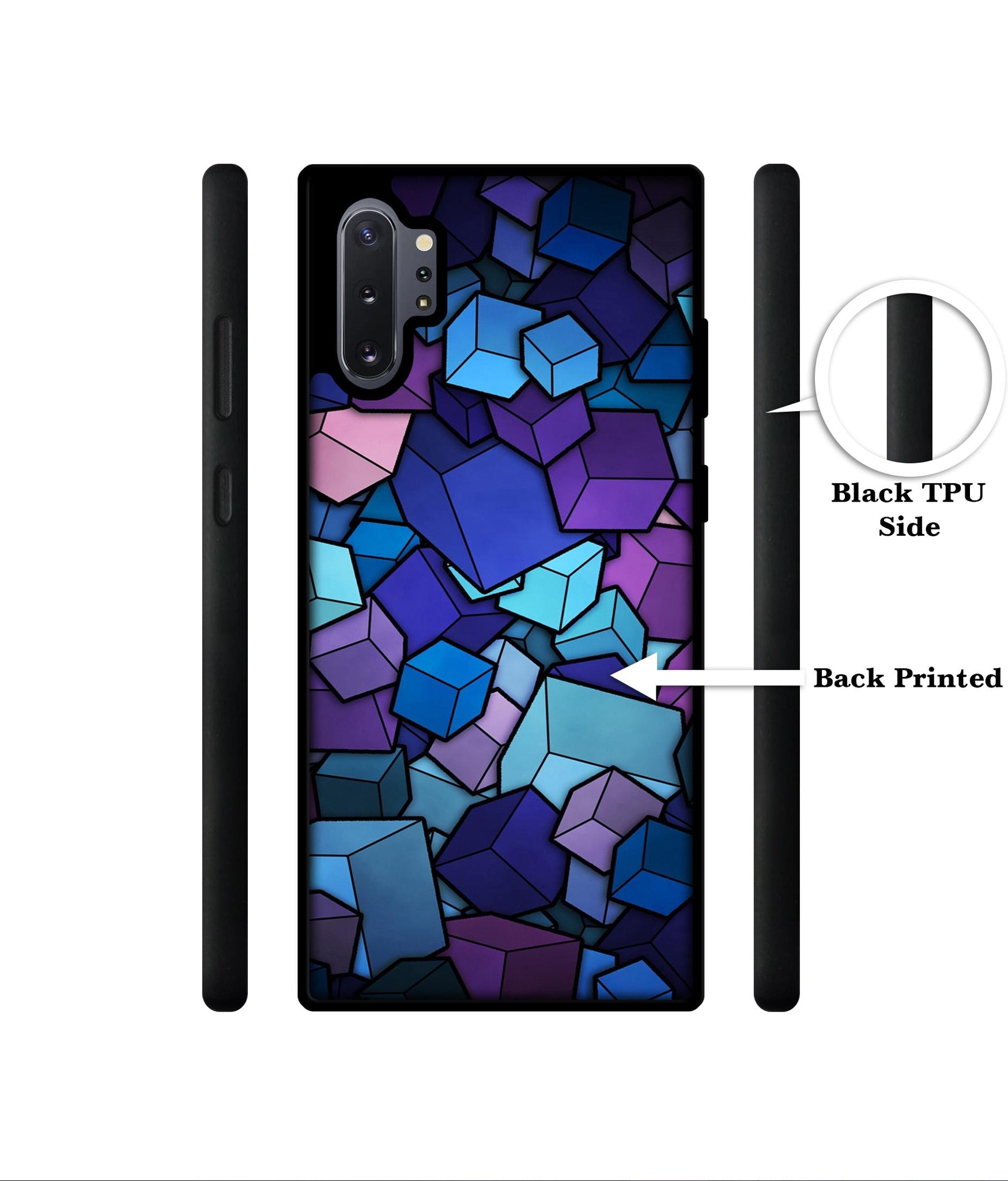 Color Box Designer 2D Printed Back Case Cover for Samsung Galaxy Note 10 Plus 5G