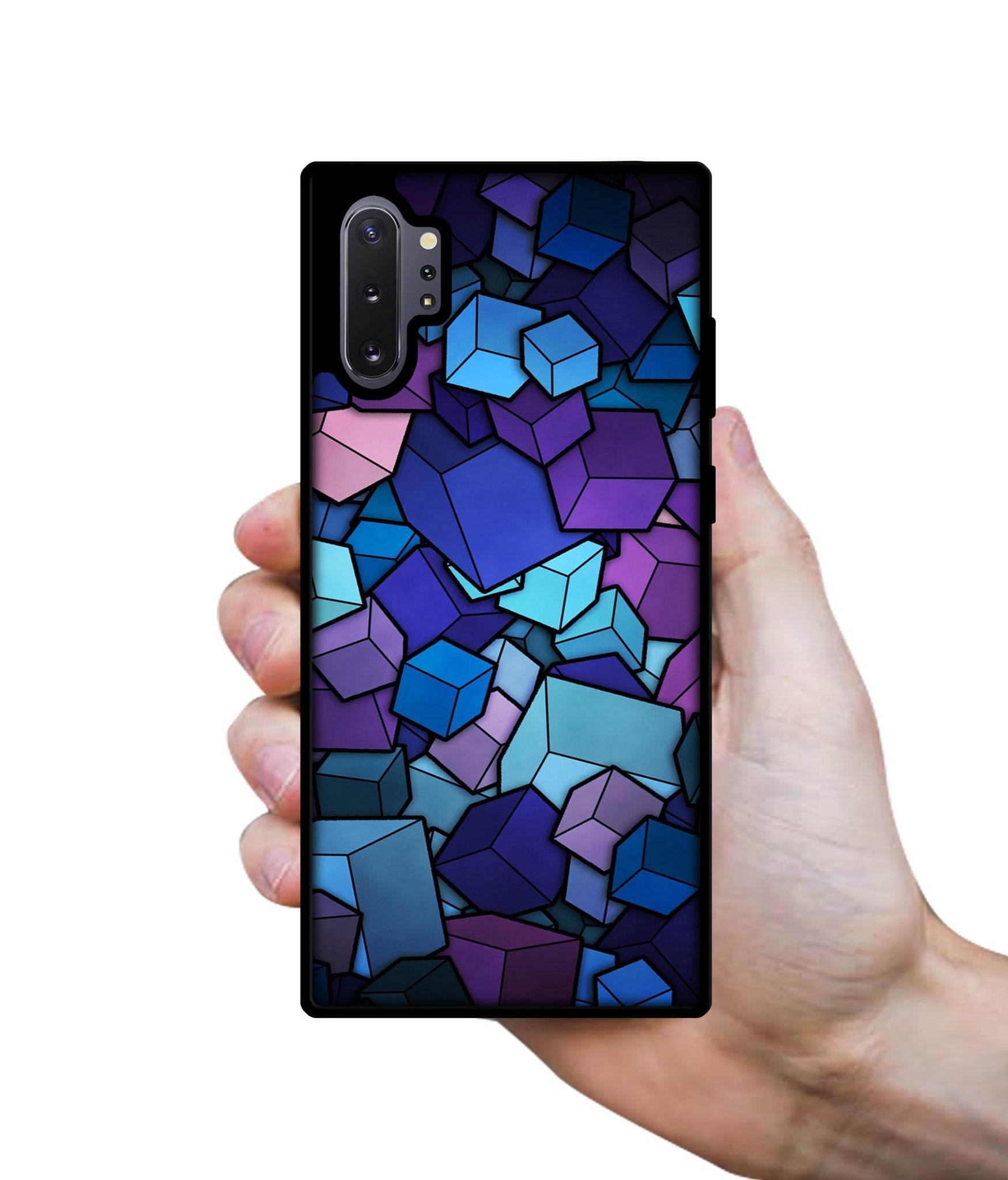 Color Box Designer 2D Printed Back Case Cover for Samsung Galaxy Note 10 Plus 5G