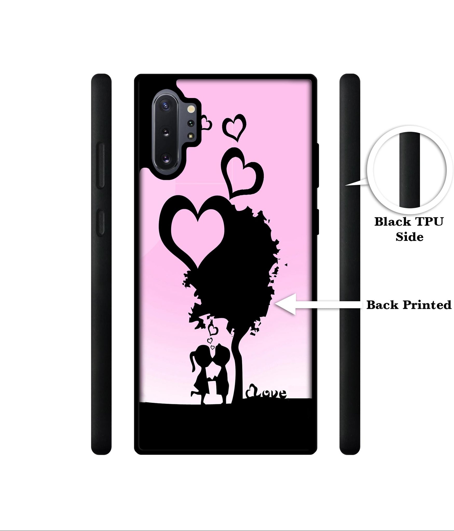 Sweet Love Designer 2D Printed Back Case Cover for Samsung Galaxy Note 10 Plus 5G