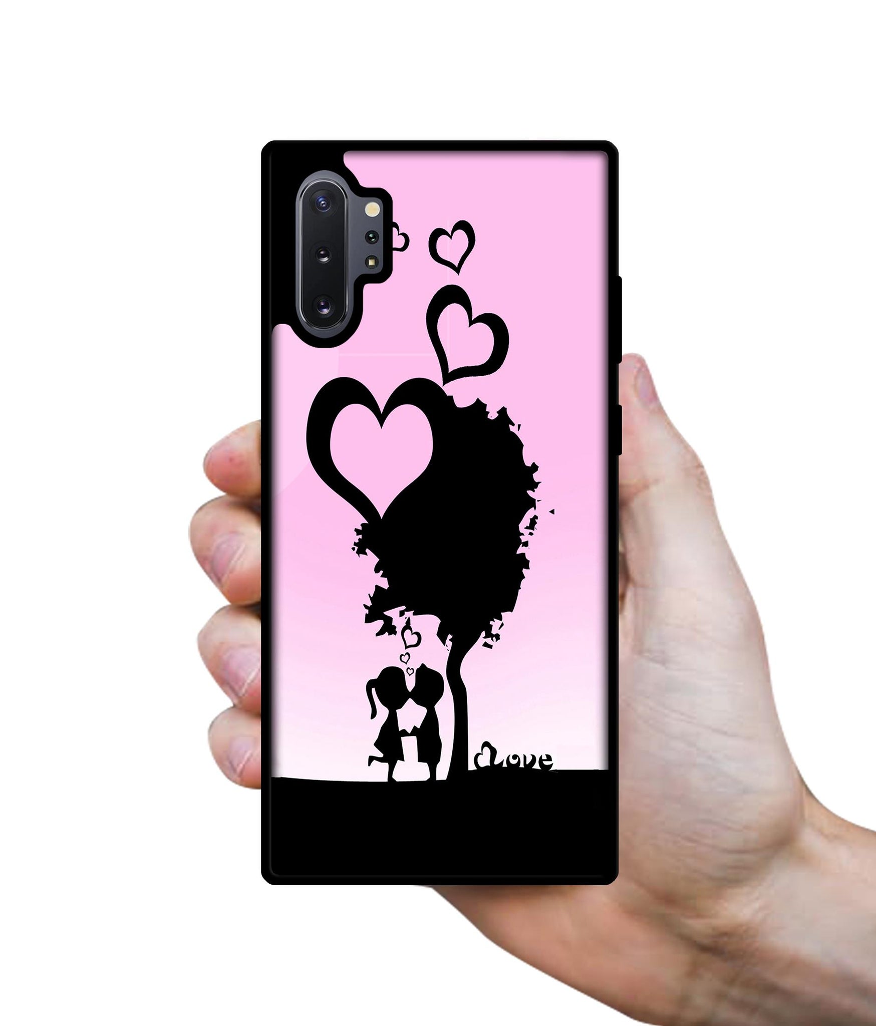 Sweet Love Designer 2D Printed Back Case Cover for Samsung Galaxy Note 10 Plus 5G