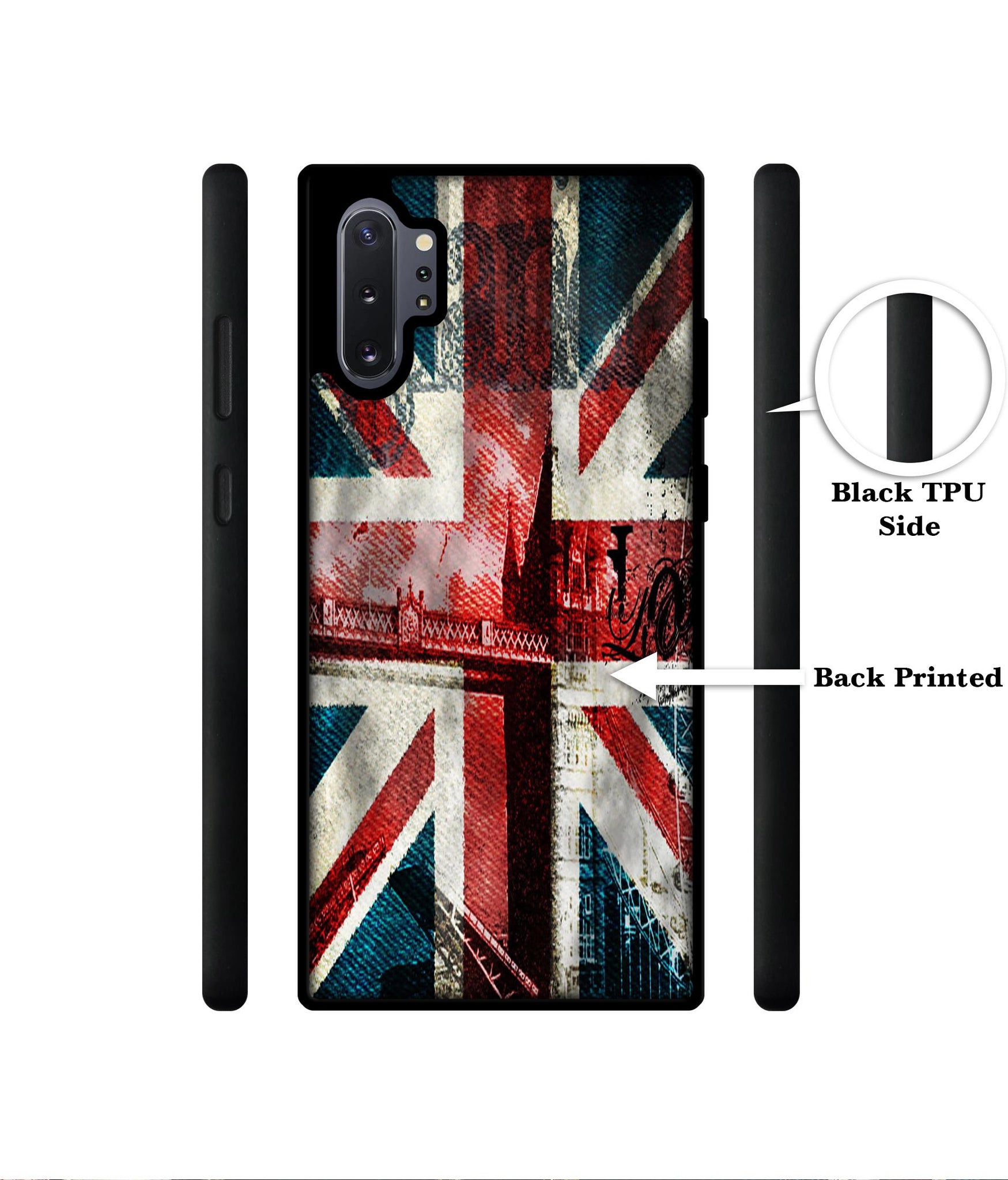 Music Men Designer 2D Printed Back Case Cover for Samsung Galaxy Note 10 Plus 5G