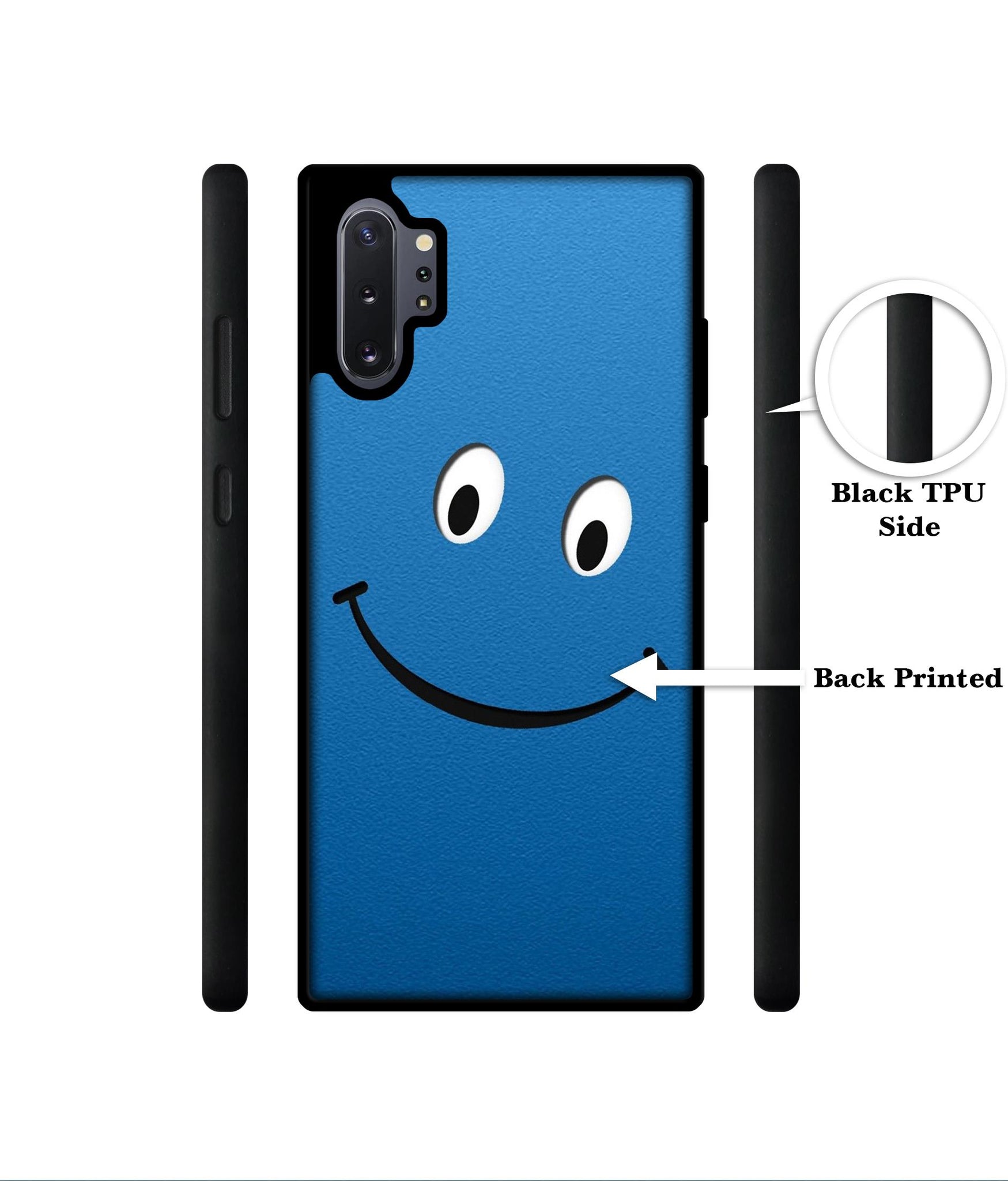 Happy Designer 2D Printed Back Case Cover for Samsung Galaxy Note 10 Plus 5G