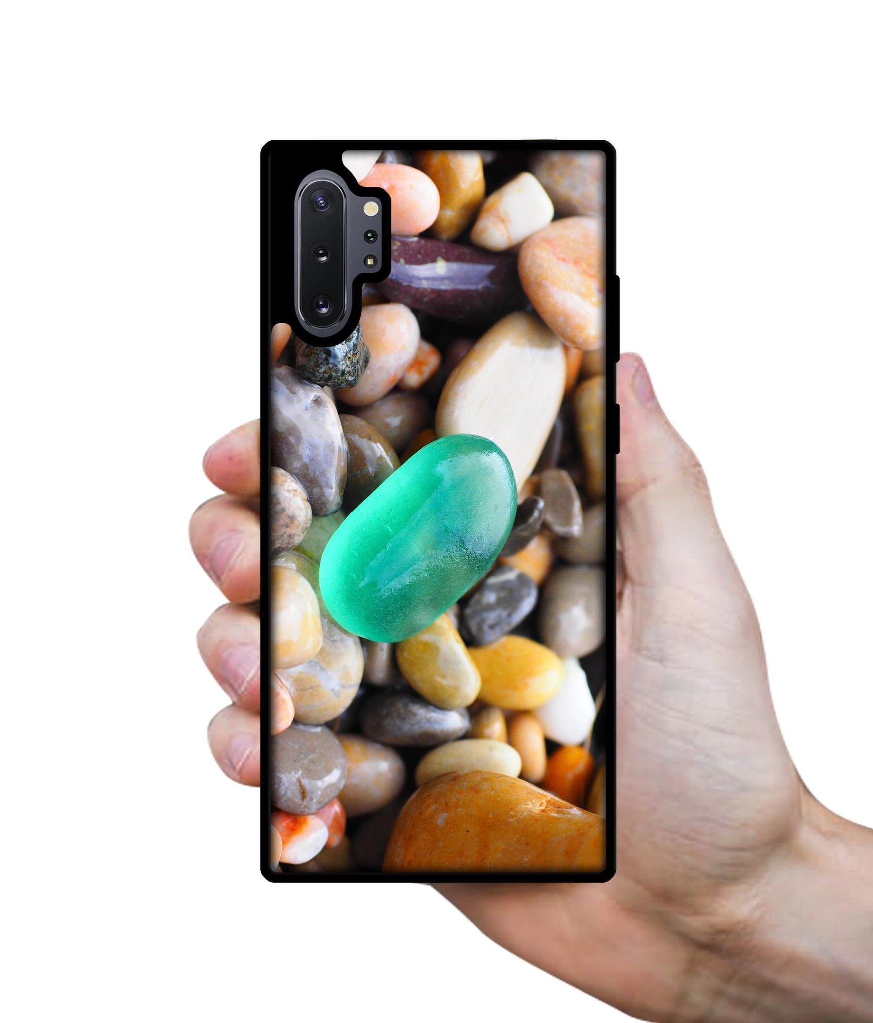 Sea Stones Designer 2D Printed Back Case Cover for Samsung Galaxy Note 10 Plus 5G