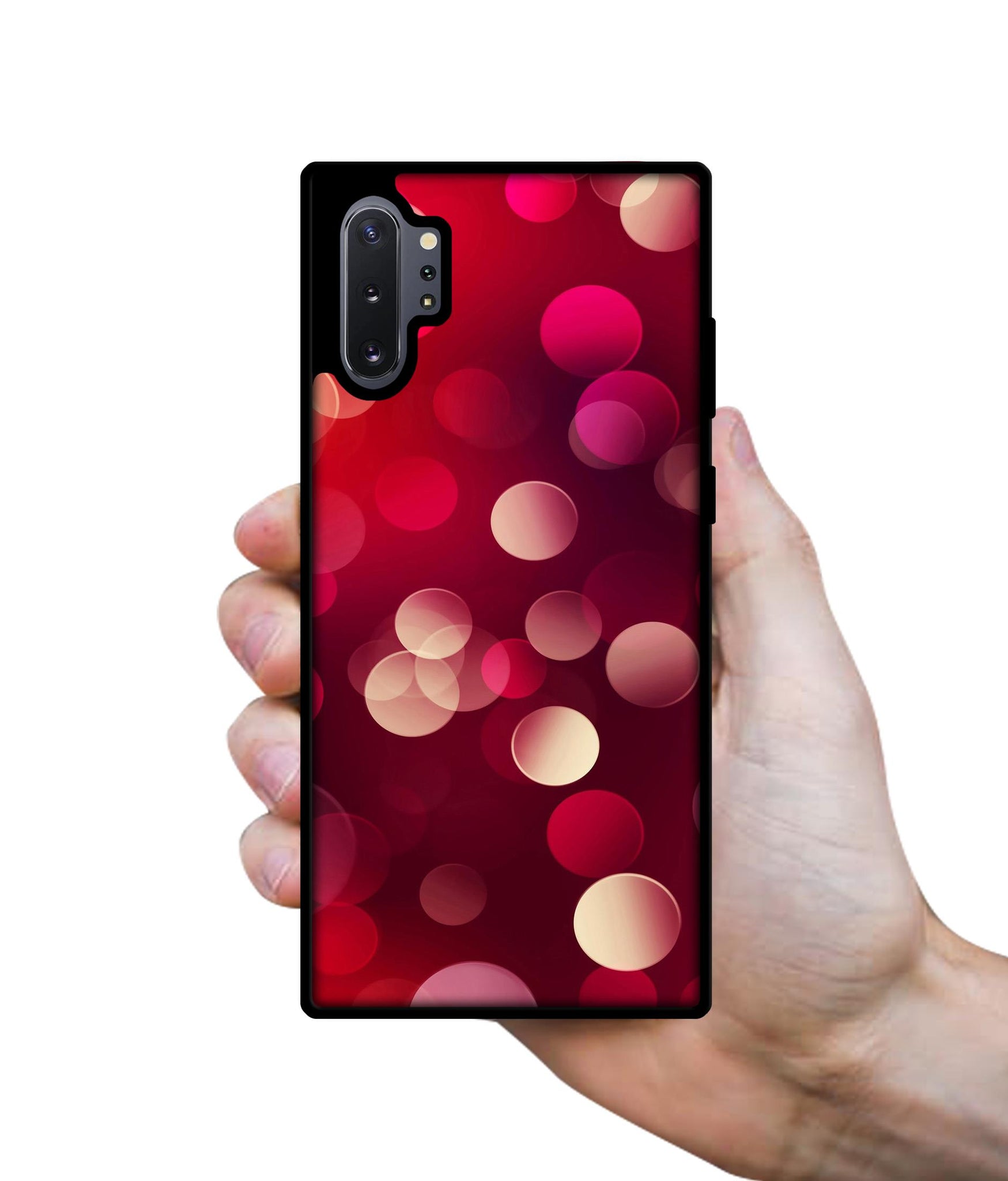 3D Circles Designer 2D Printed Back Case Cover for Samsung Galaxy Note 10 Plus 5G