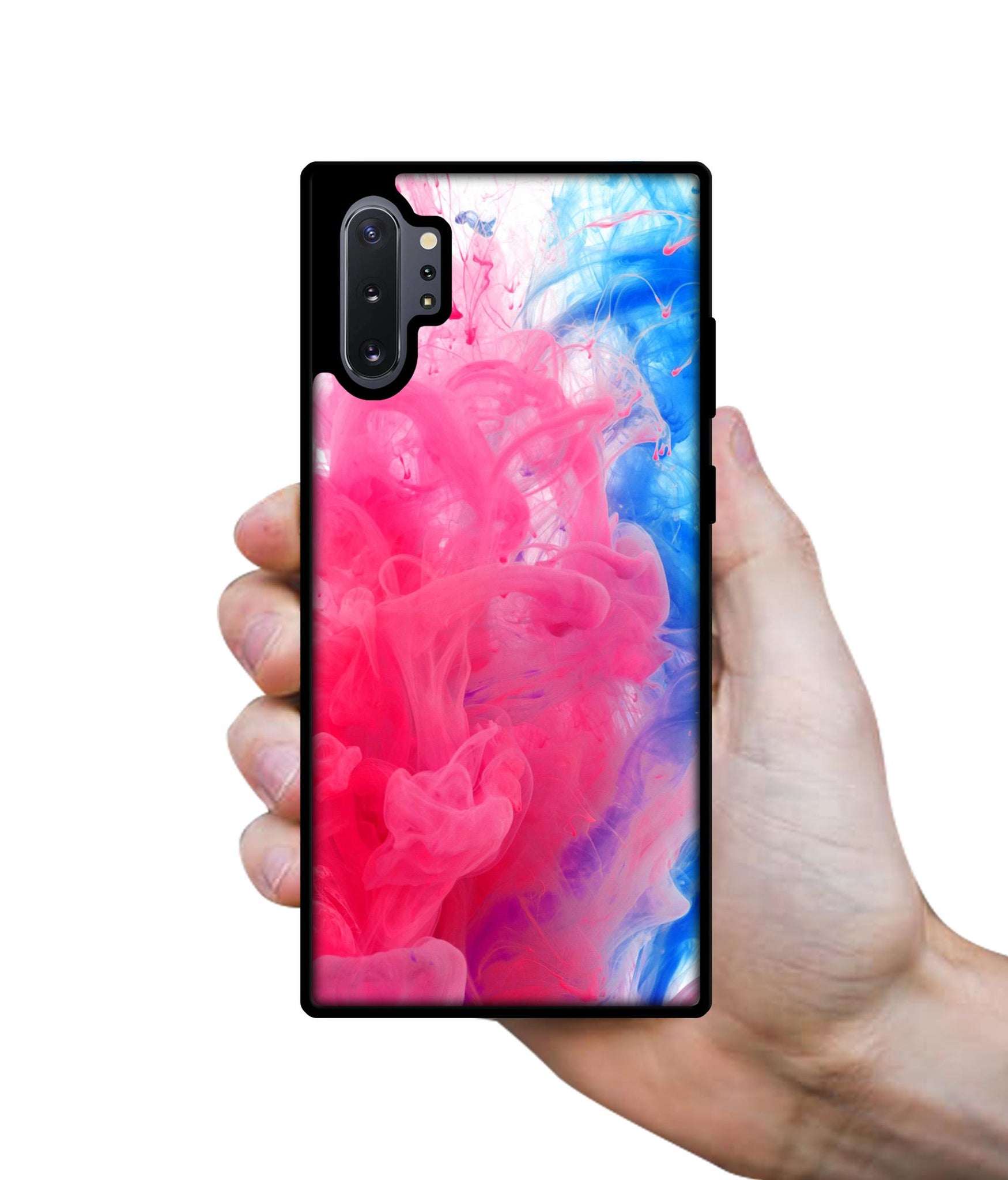 Fractal Paint Designer 2D Printed Back Case Cover for Samsung Galaxy Note 10 Plus 5G