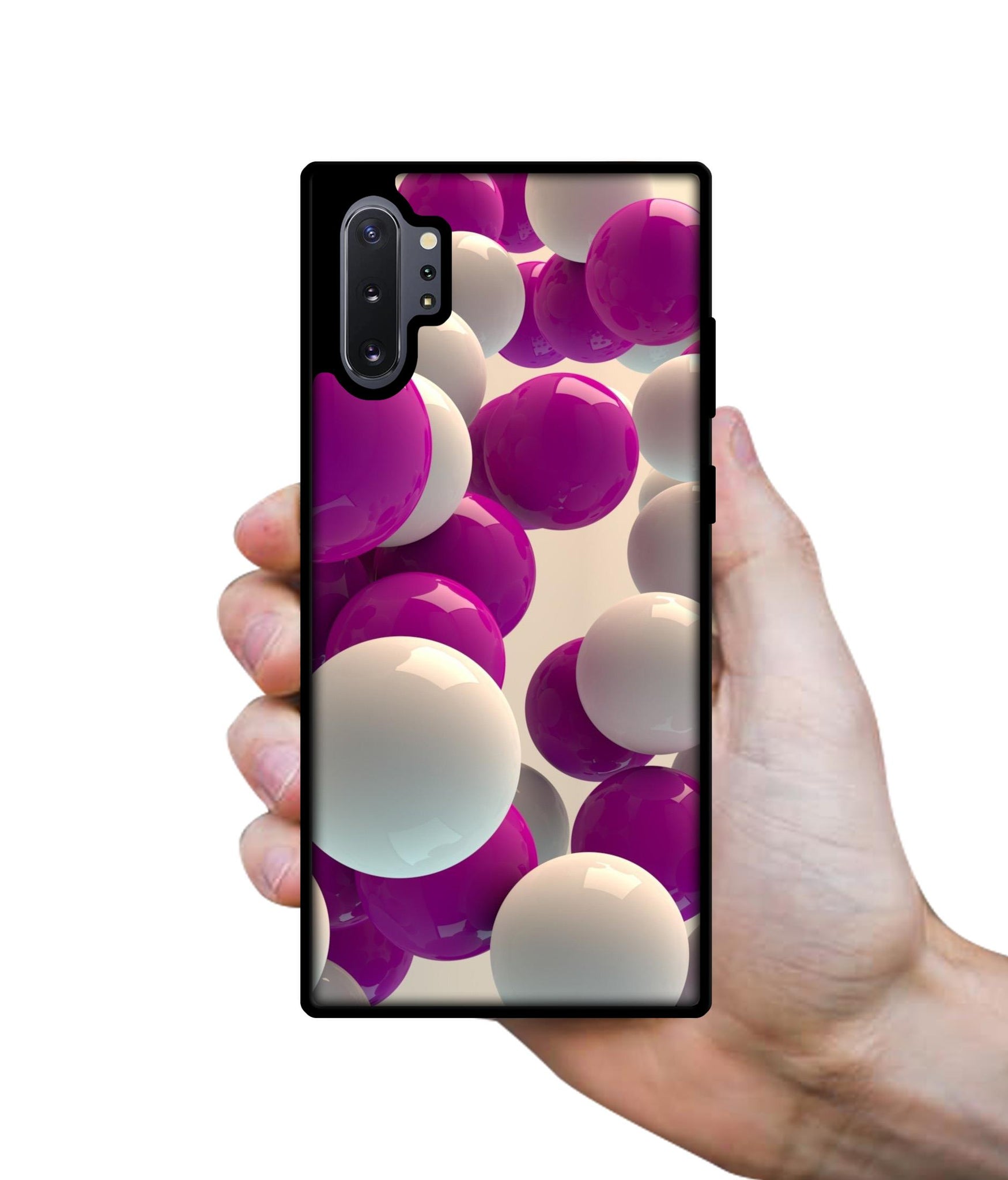 3D Balloons Designer 2D Printed Back Case Cover for Samsung Galaxy Note 10 Plus 5G