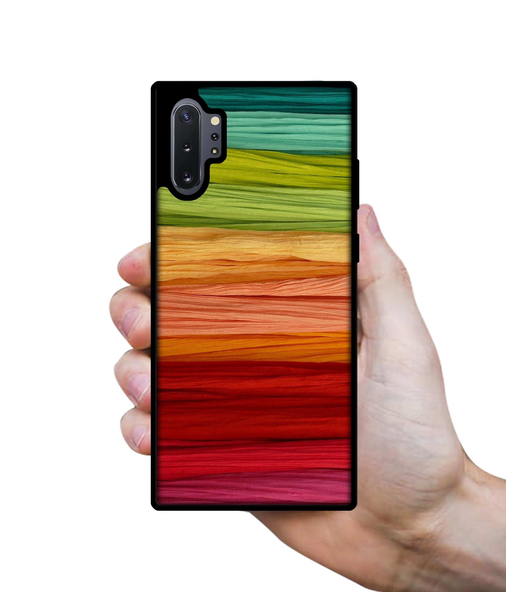 Colorful Thread Designer 2D Printed Back Case Cover for Samsung Galaxy Note 10 Plus 5G