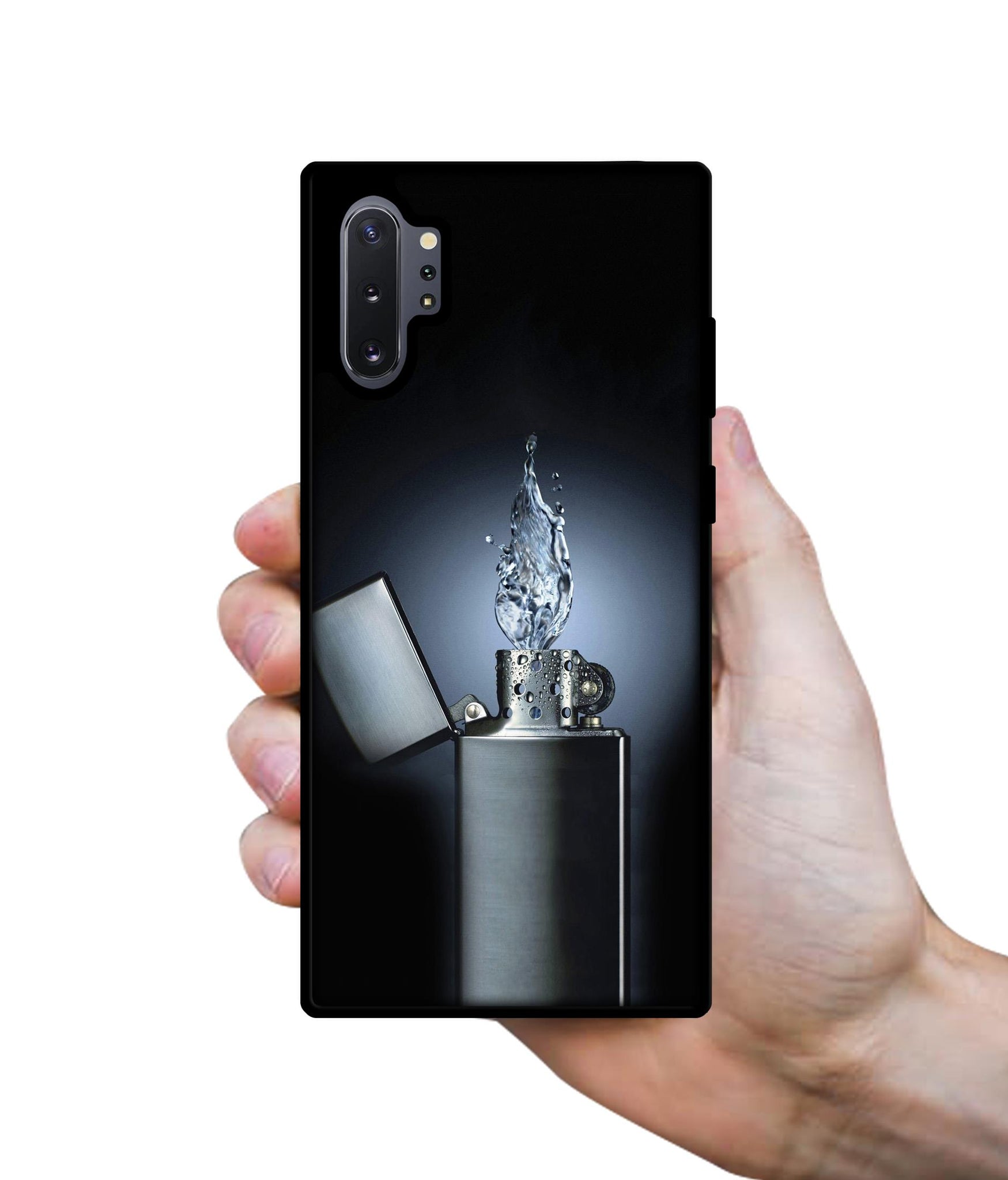 Water Lighter Designer 2D Printed Back Case Cover for Samsung Galaxy Note 10 Plus 5G