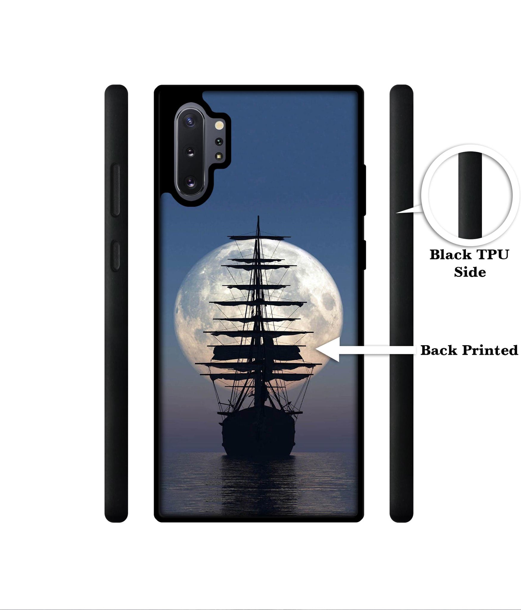 Sea Sunset Designer 2D Printed Back Case Cover for Samsung Galaxy Note 10 Plus 5G