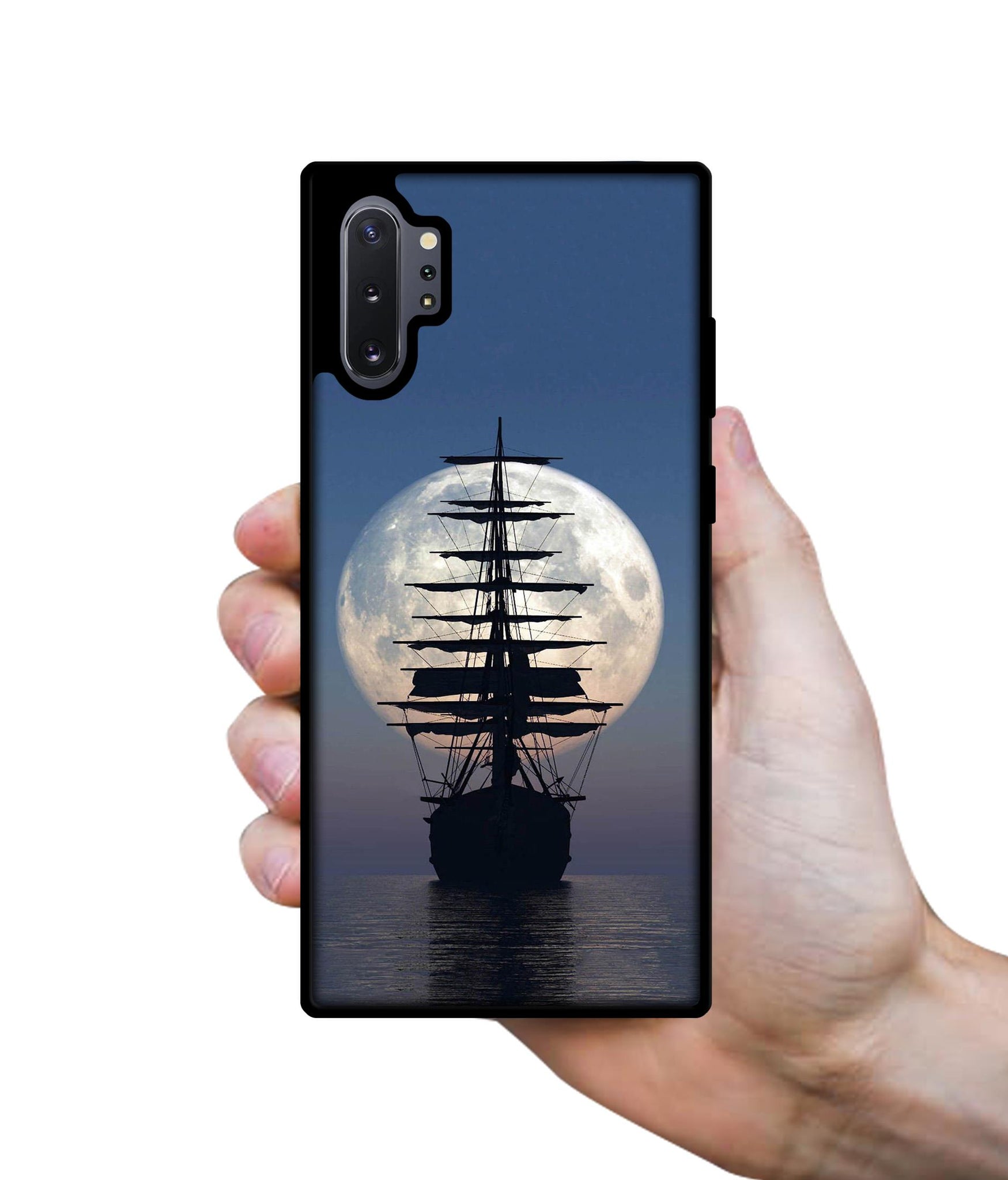 Sea Sunset Designer 2D Printed Back Case Cover for Samsung Galaxy Note 10 Plus 5G