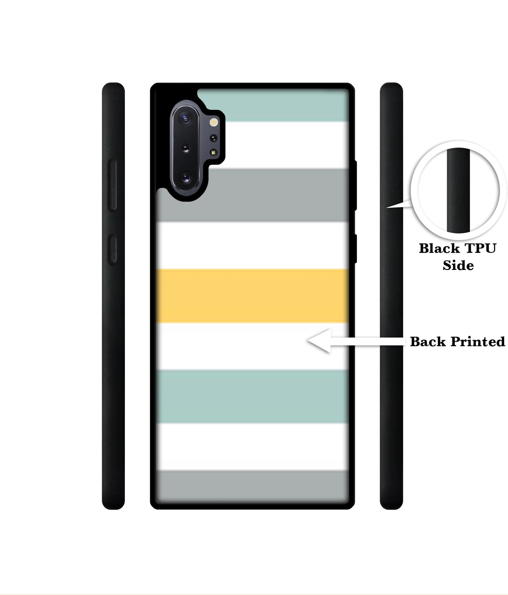 Line Texture Designer 2D Printed Back Case Cover for Samsung Galaxy Note 10 Plus 5G