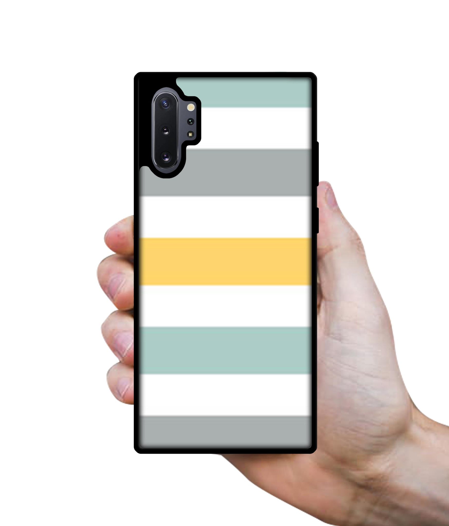 Line Texture Designer 2D Printed Back Case Cover for Samsung Galaxy Note 10 Plus 5G