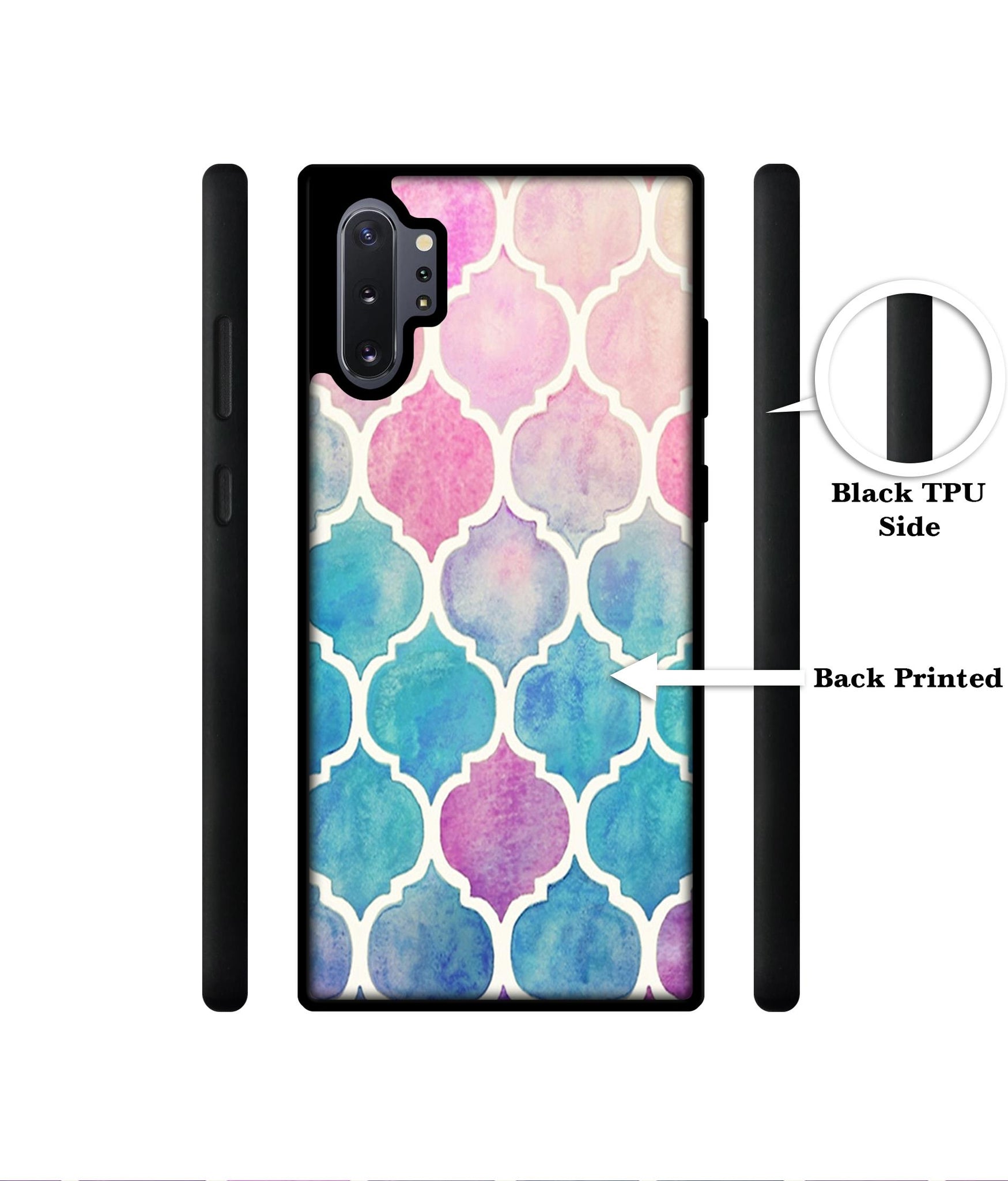 Patterns Art Designer 2D Printed Back Case Cover for Samsung Galaxy Note 10 Plus 5G
