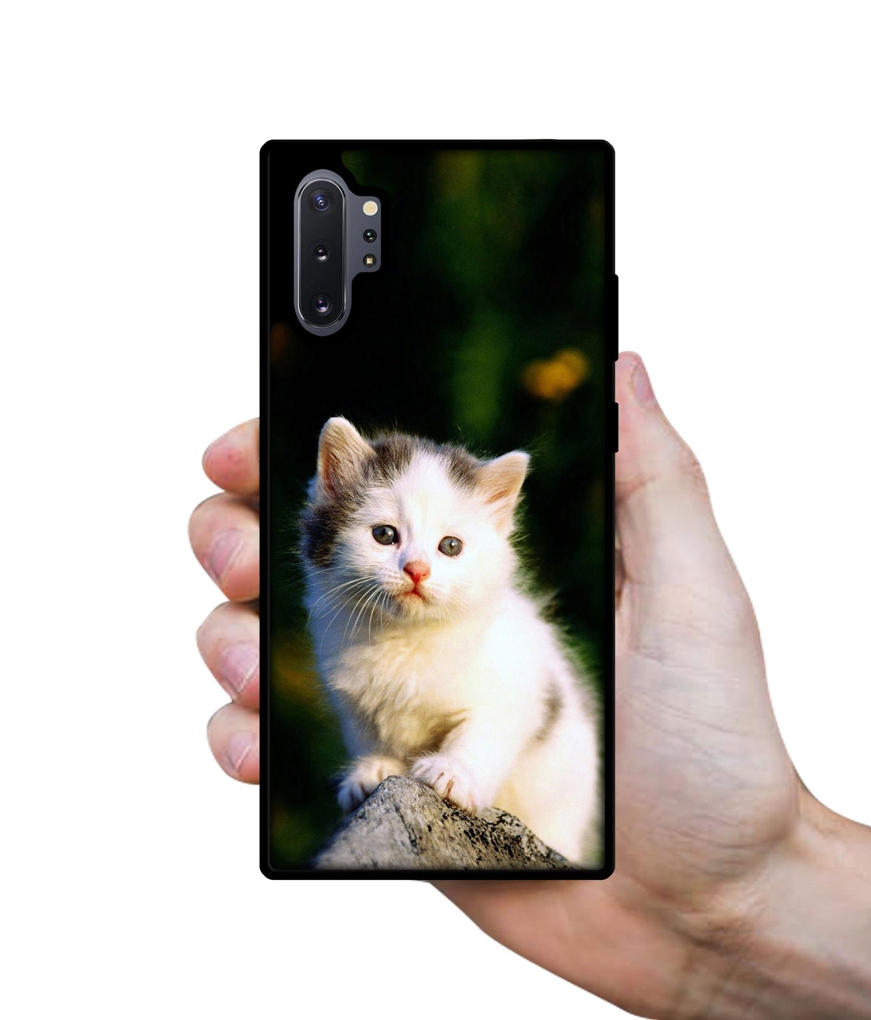 Sweet Cat Designer 2D Printed Back Case Cover for Samsung Galaxy Note 10 Plus 5G