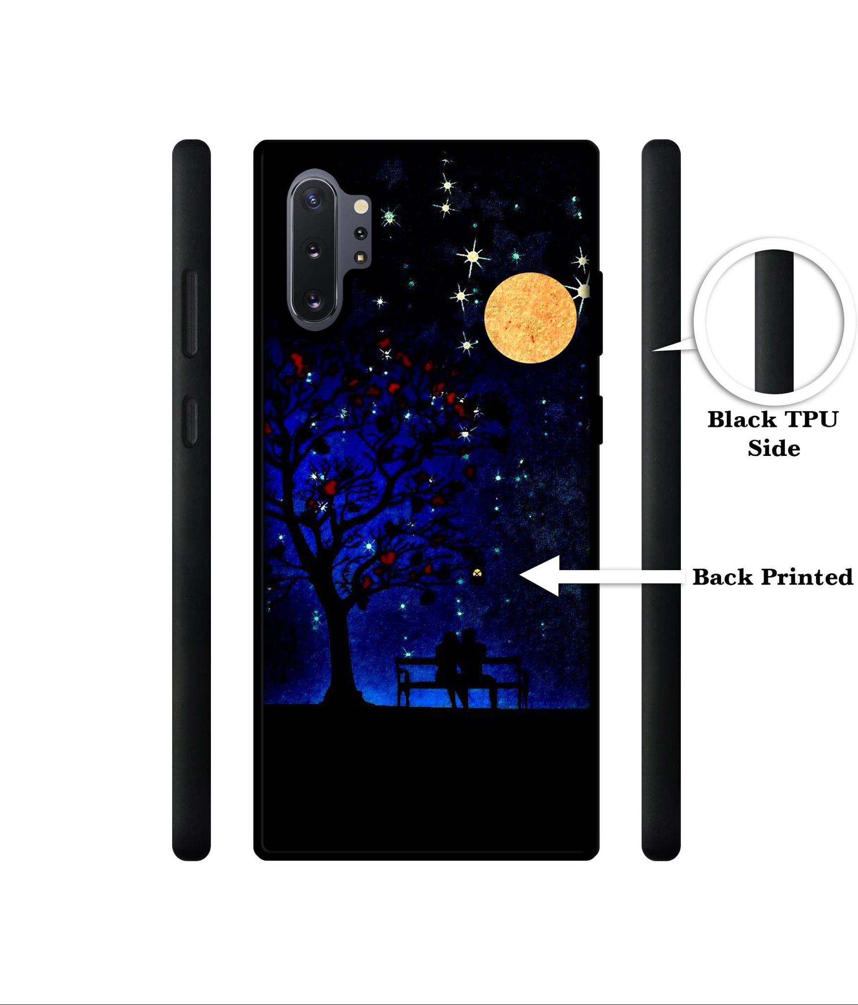 Blue Sky Designer 2D Printed Back Case Cover for Samsung Galaxy Note 10 Plus 5G