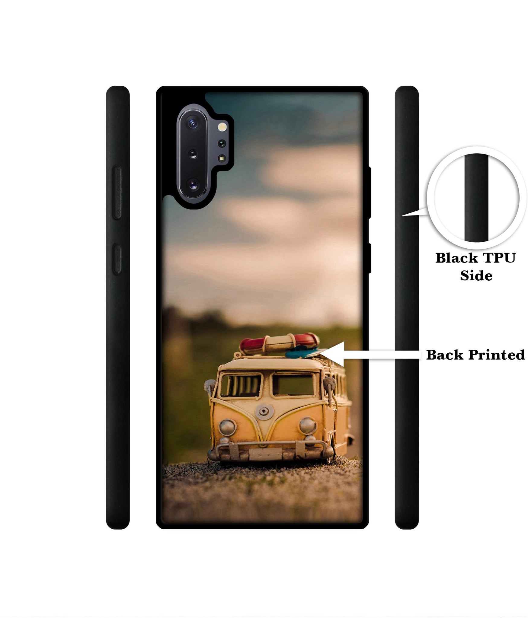 Toy Car Designer 2D Printed Back Case Cover for Samsung Galaxy Note 10 Plus 5G