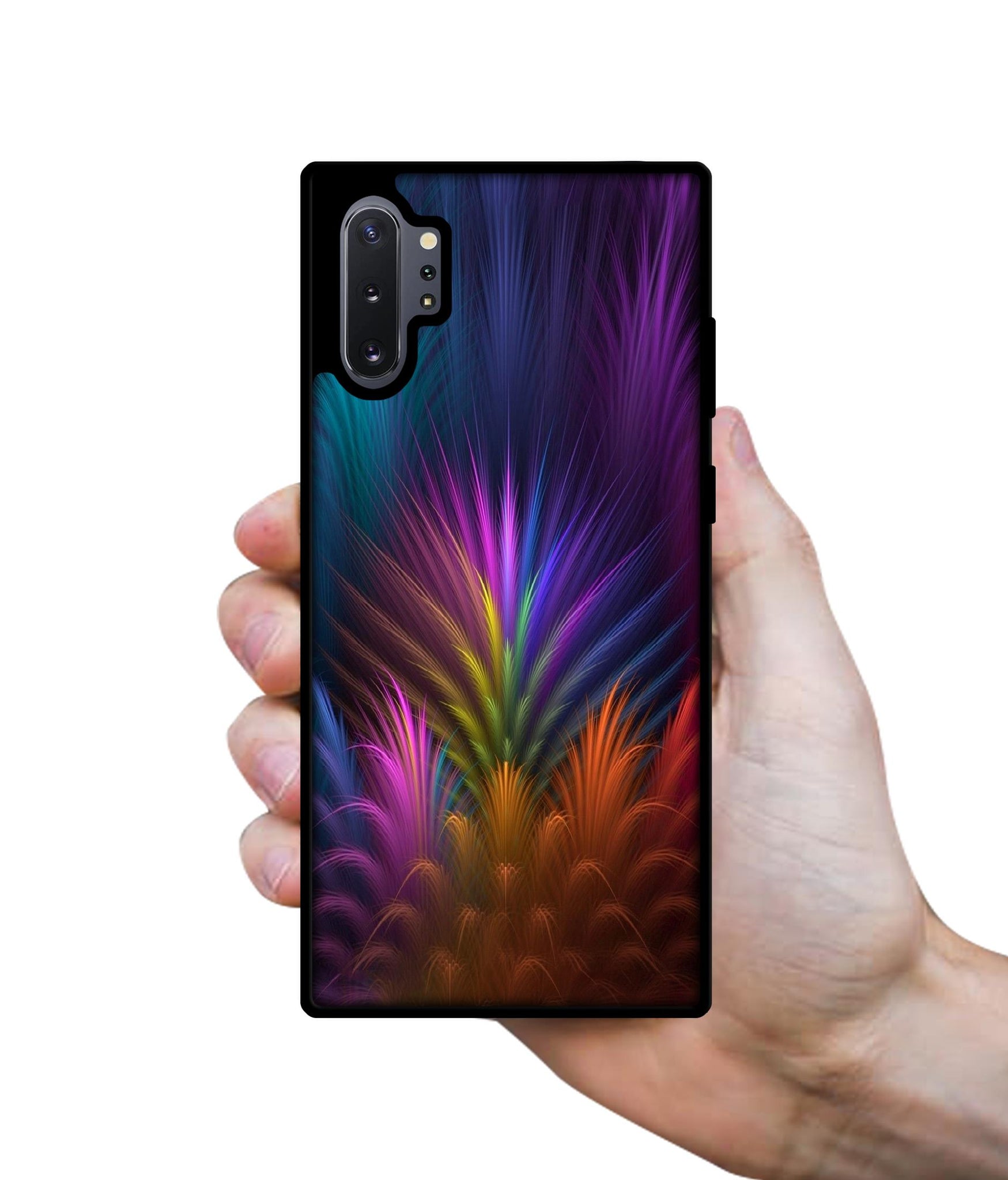 Multicoloured Designer 2D Printed Back Case Cover for Samsung Galaxy Note 10 Plus 5G