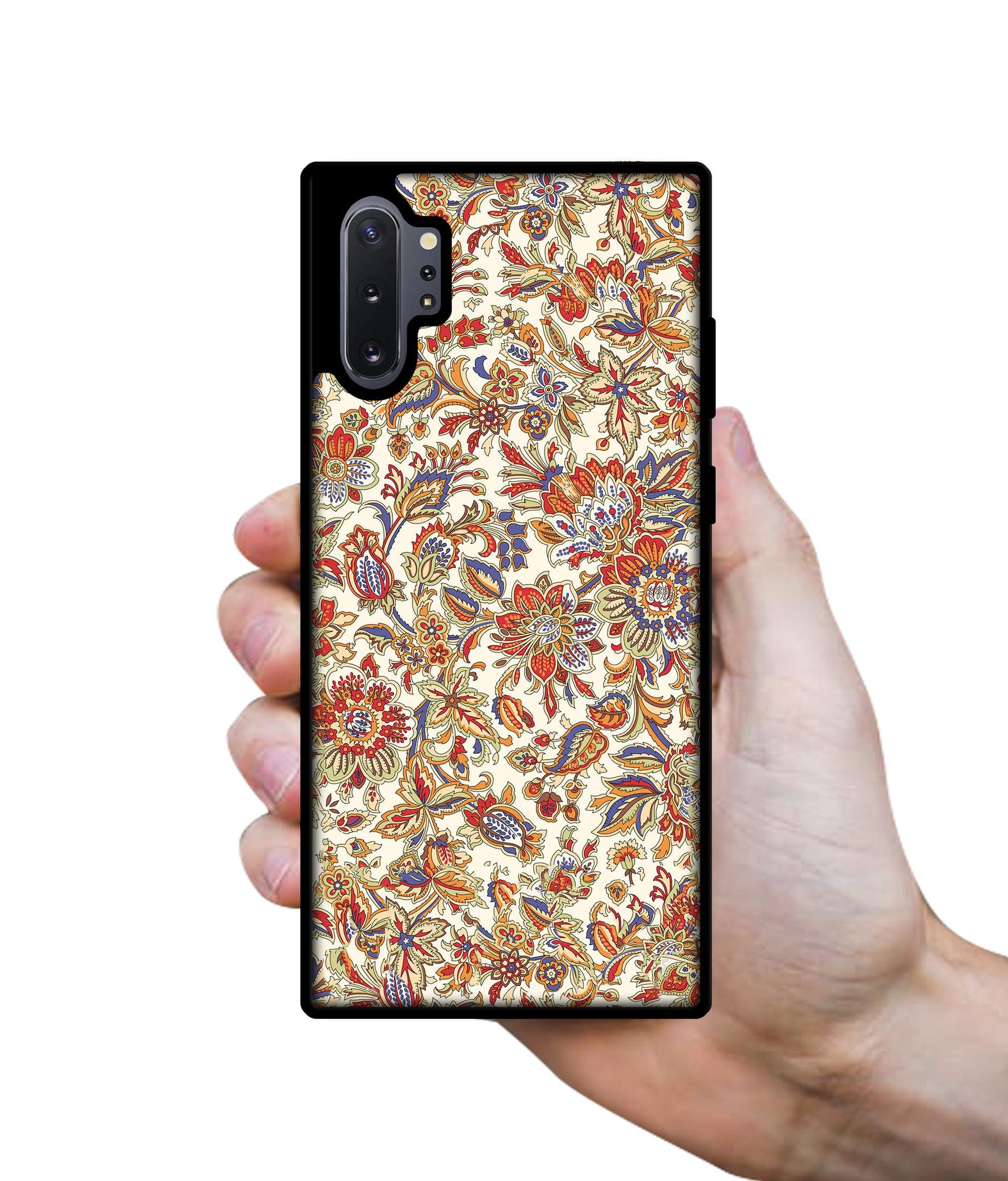 Floral Designer 2D Printed Back Case Cover for Samsung Galaxy Note 10 Plus 5G