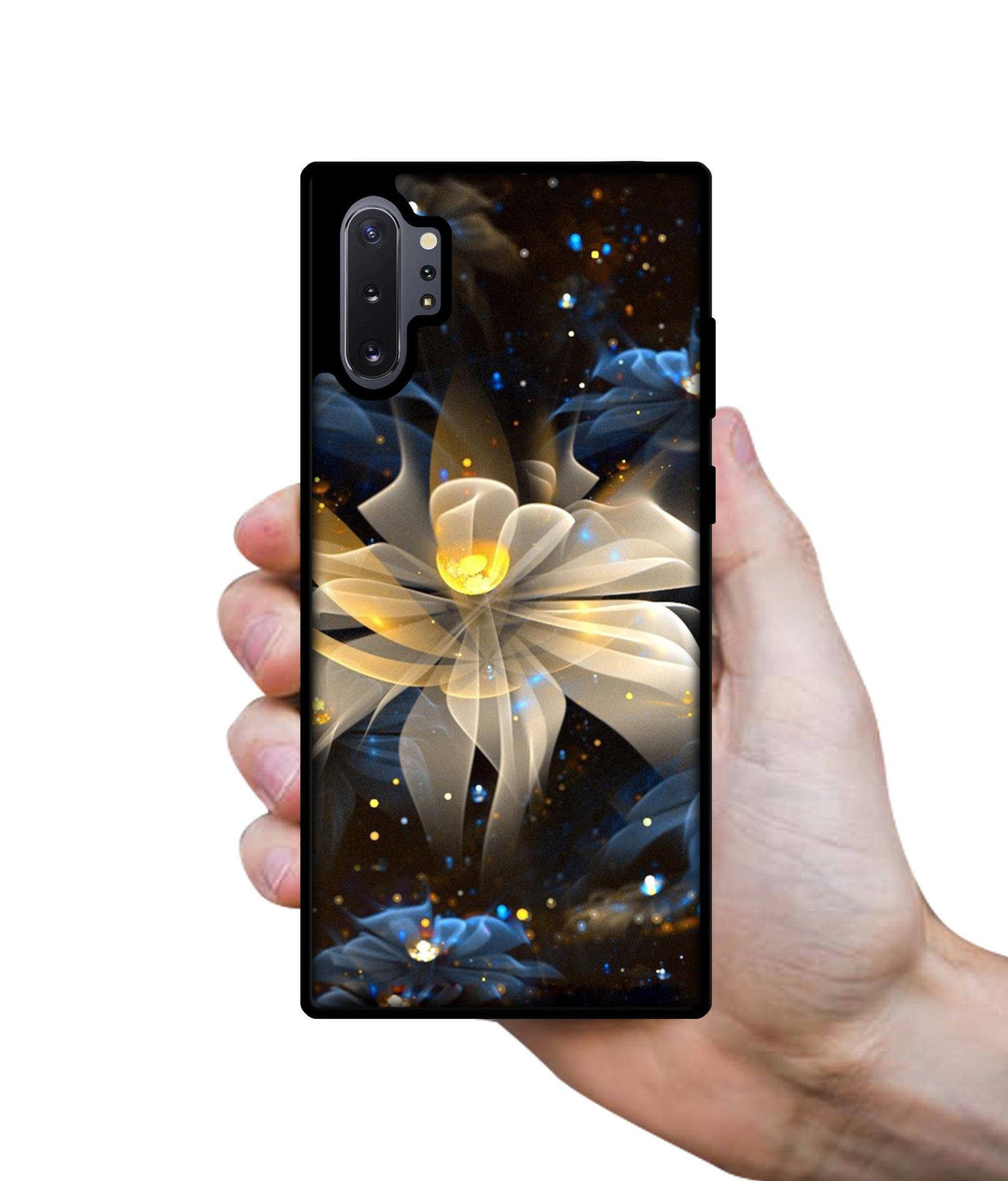 Art Flower Designer 2D Printed Back Case Cover for Samsung Galaxy Note 10 Plus 5G