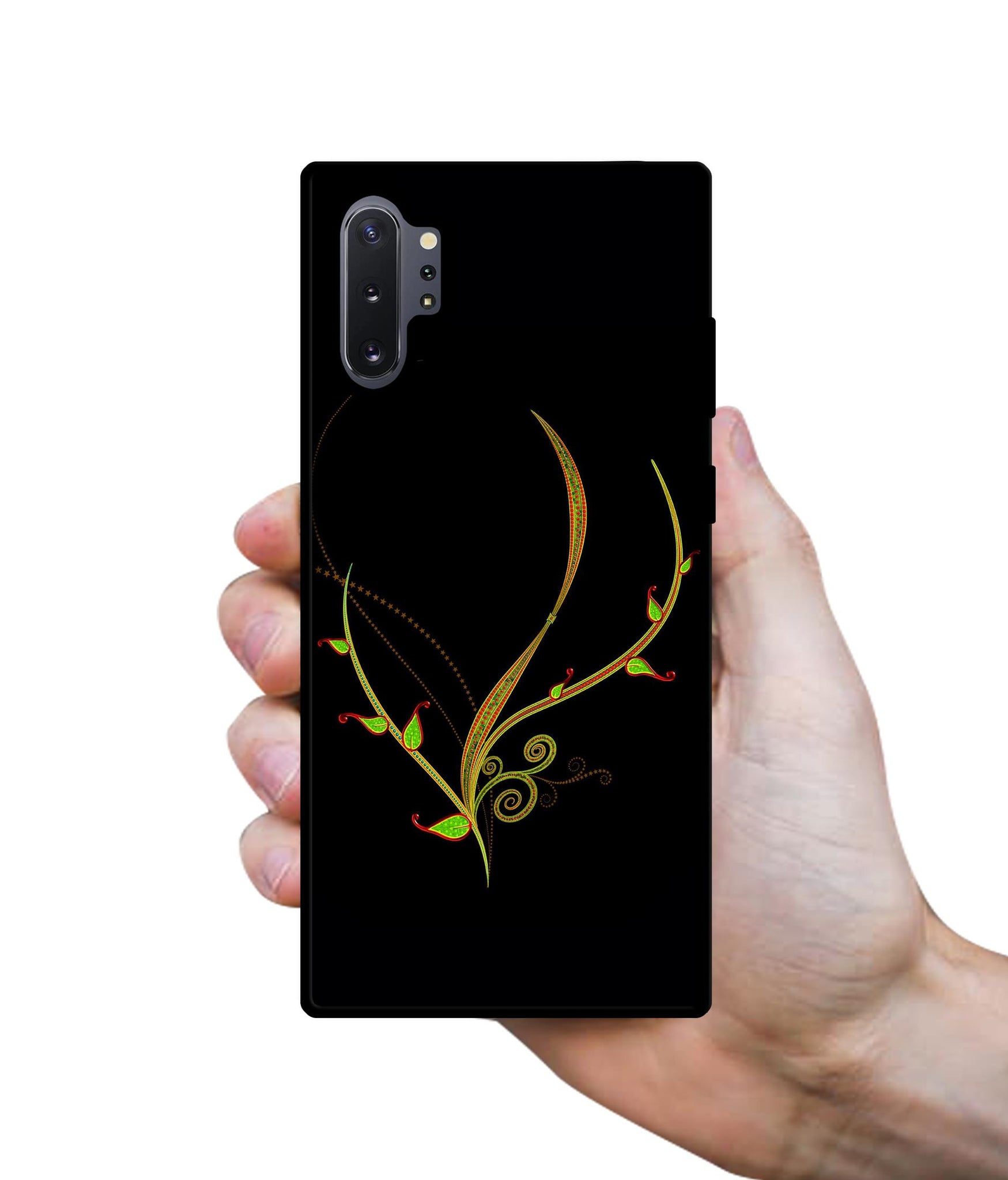 Yellow Pattern Designer 2D Printed Back Case Cover for Samsung Galaxy Note 10 Plus 5G