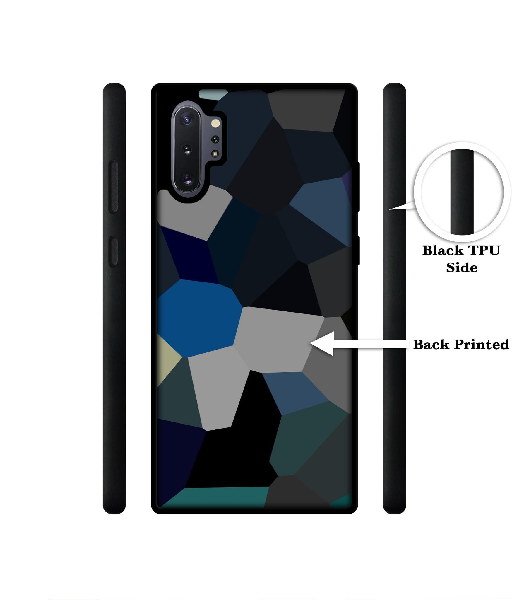 Mathematical Shape Designer 2D Printed Back Case Cover for Samsung Galaxy Note 10 Plus 5G