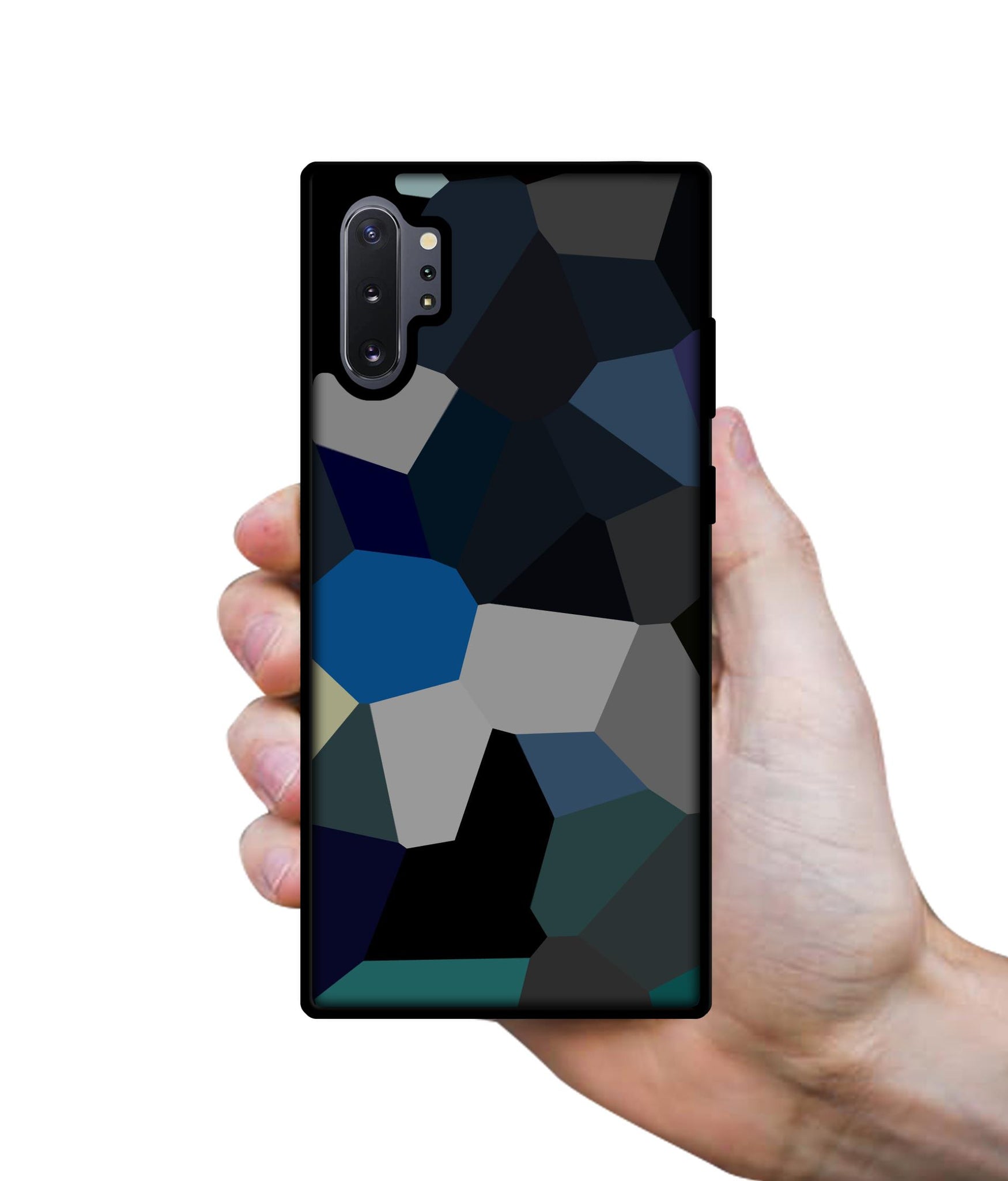 Mathematical Shape Designer 2D Printed Back Case Cover for Samsung Galaxy Note 10 Plus 5G