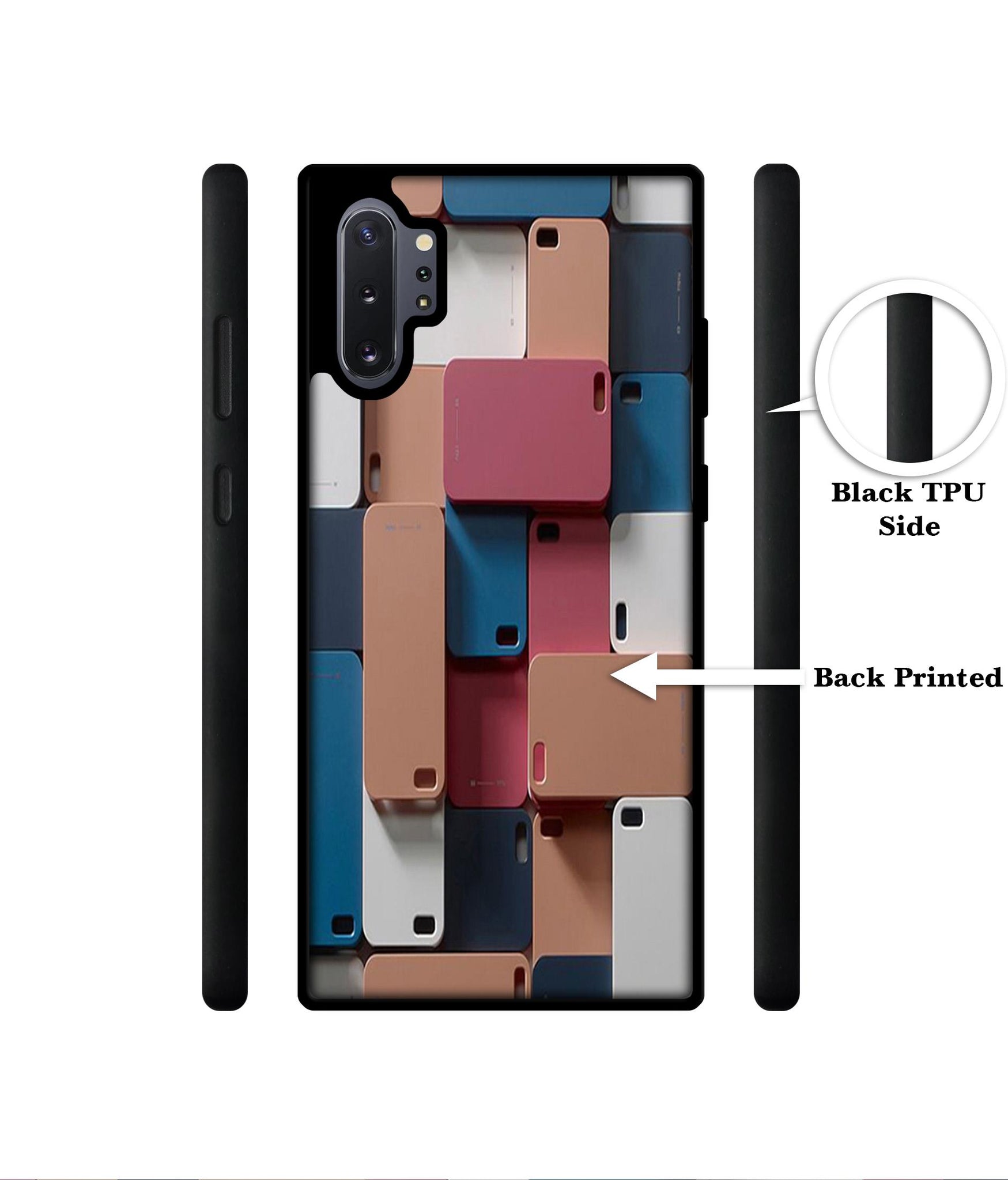 Mobile Cover Designer 2D Printed Back Case Cover for Samsung Galaxy Note 10 Plus 5G