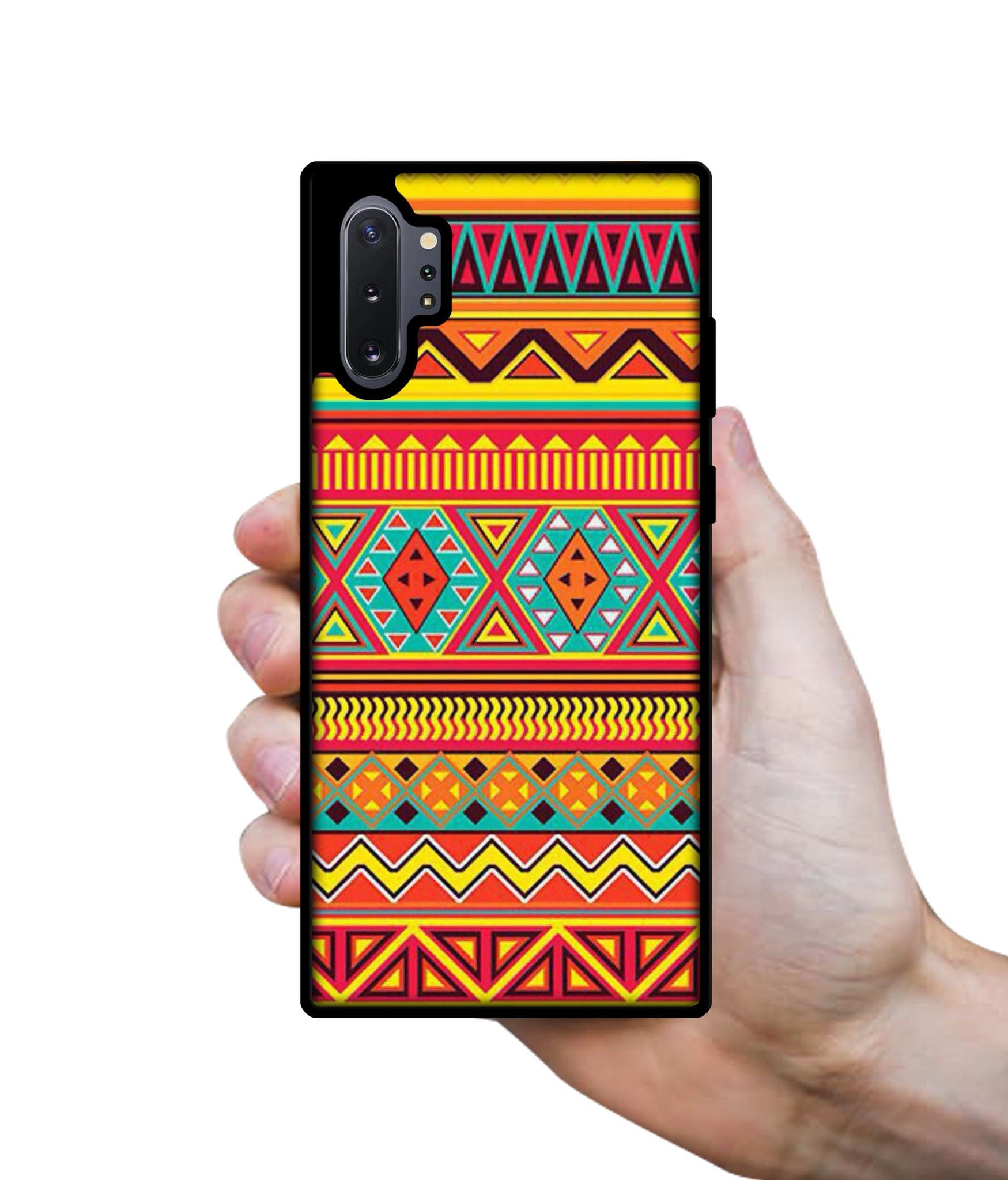 Artistic Rangoli Designer 2D Printed Back Case Cover for Samsung Galaxy Note 10 Plus 5G