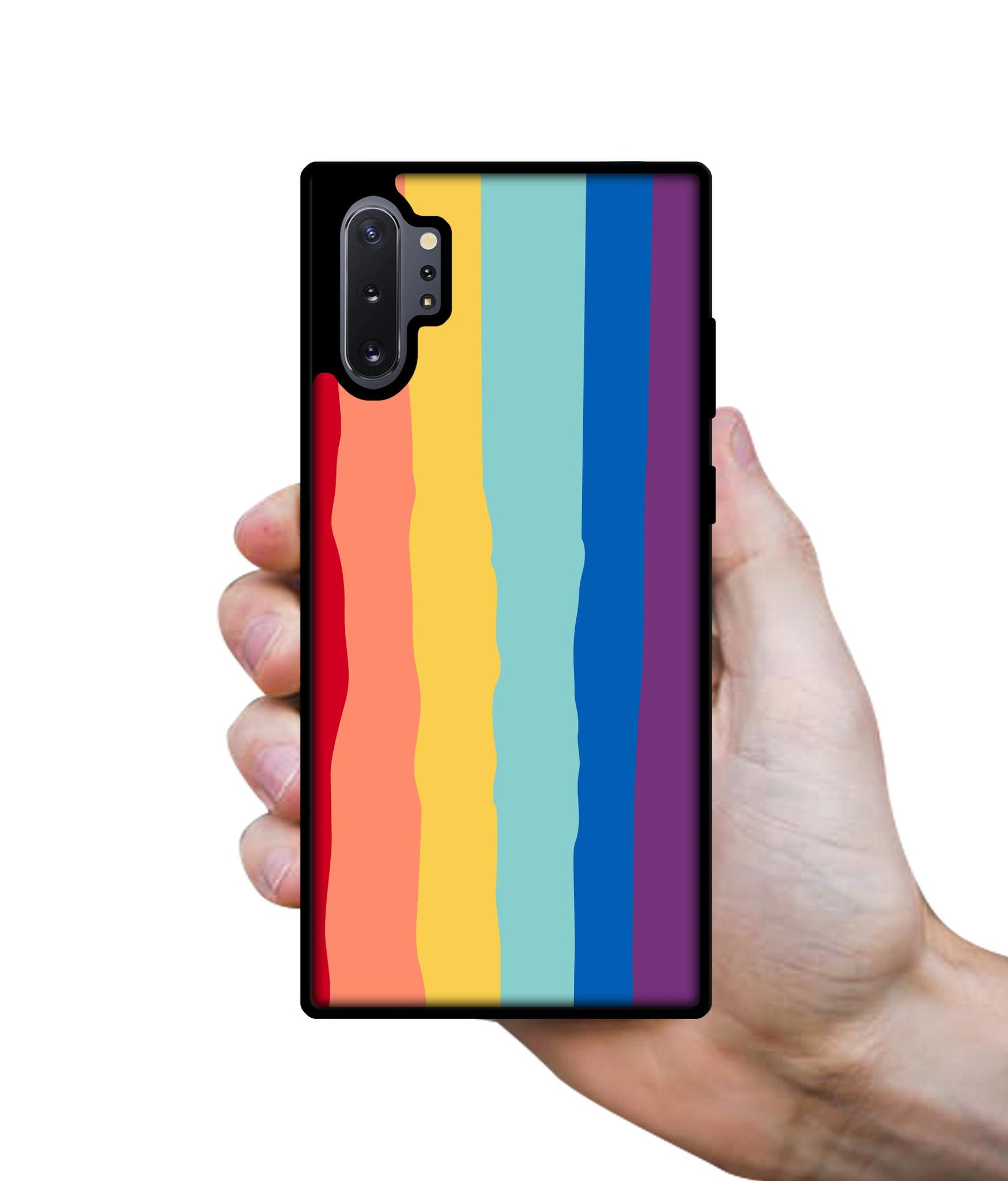Rainbow Designer 2D Printed Back Case Cover for Samsung Galaxy Note 10 Plus 5G