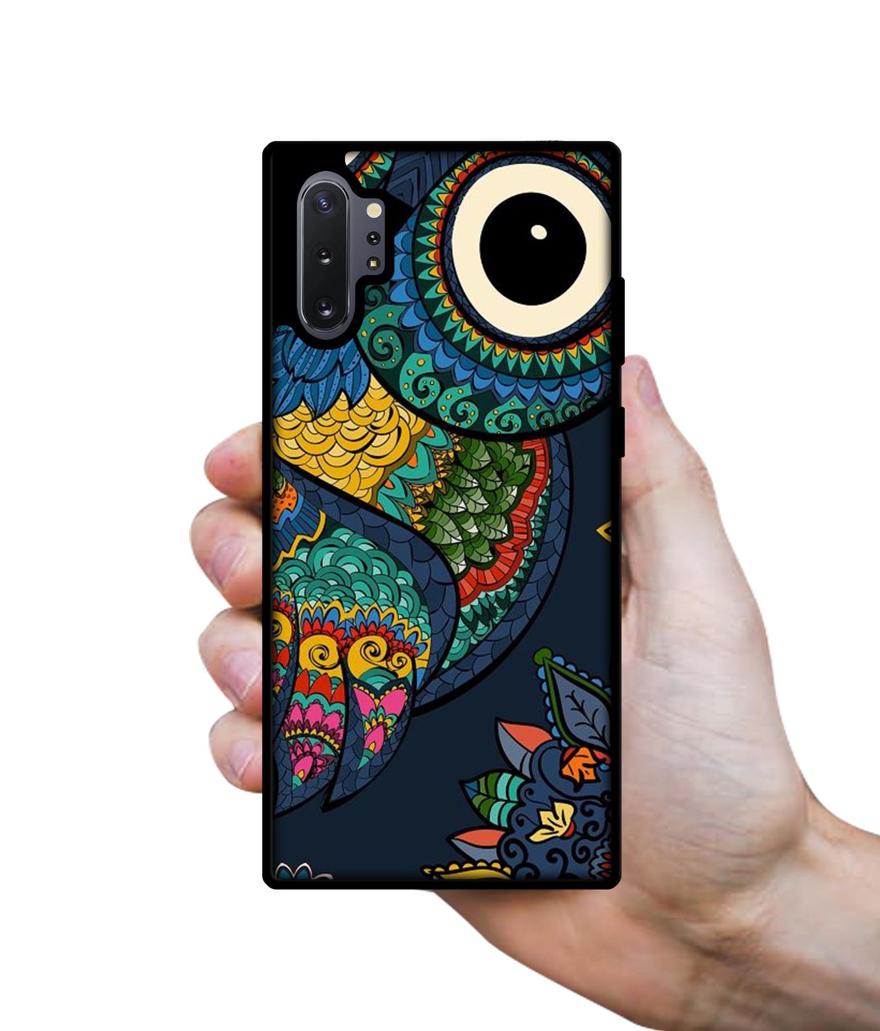 Owl Illustration Designer 2D Printed Back Case Cover for Samsung Galaxy Note 10 Plus 5G