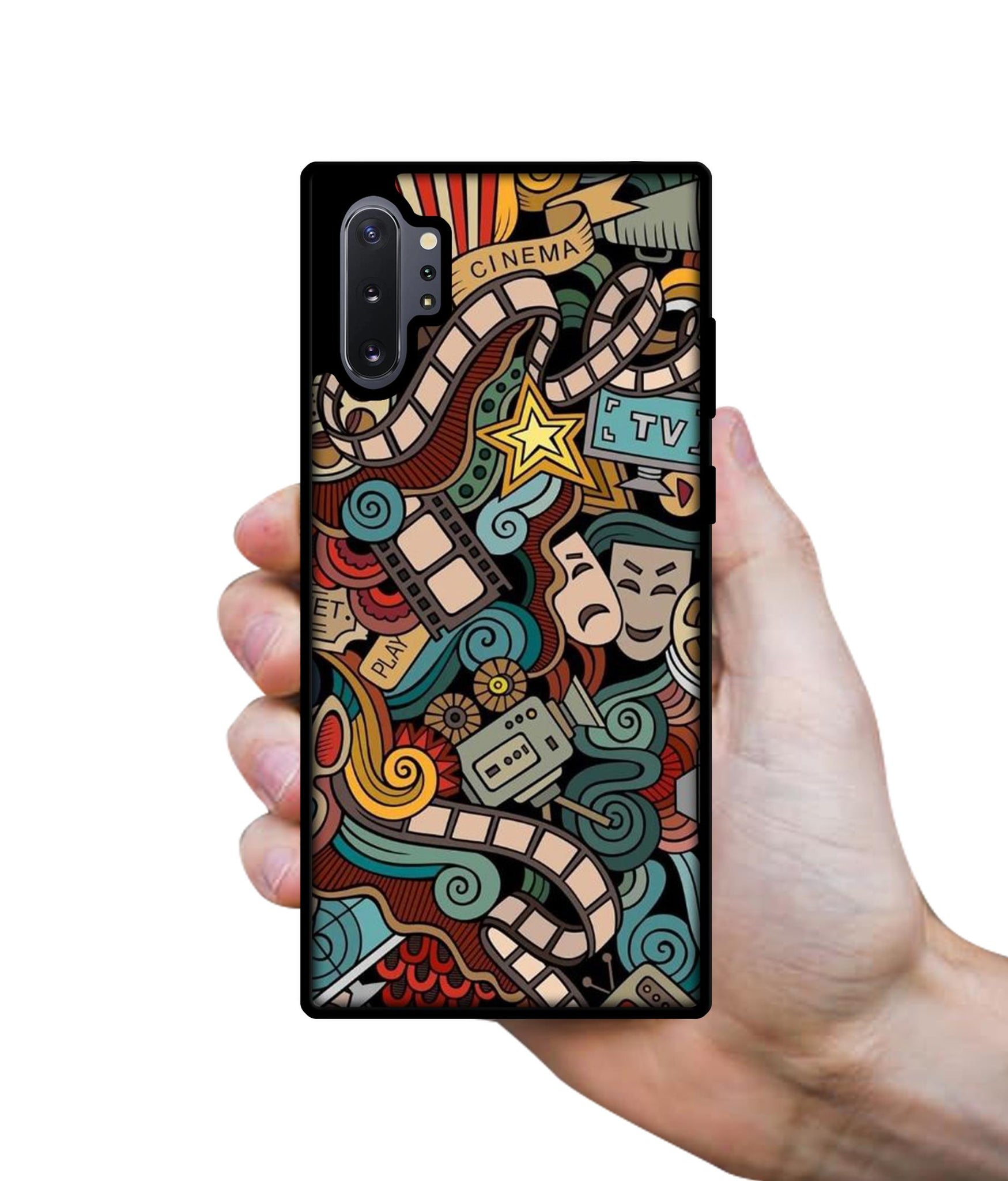 Movies Designer 2D Printed Back Case Cover for Samsung Galaxy Note 10 Plus 5G