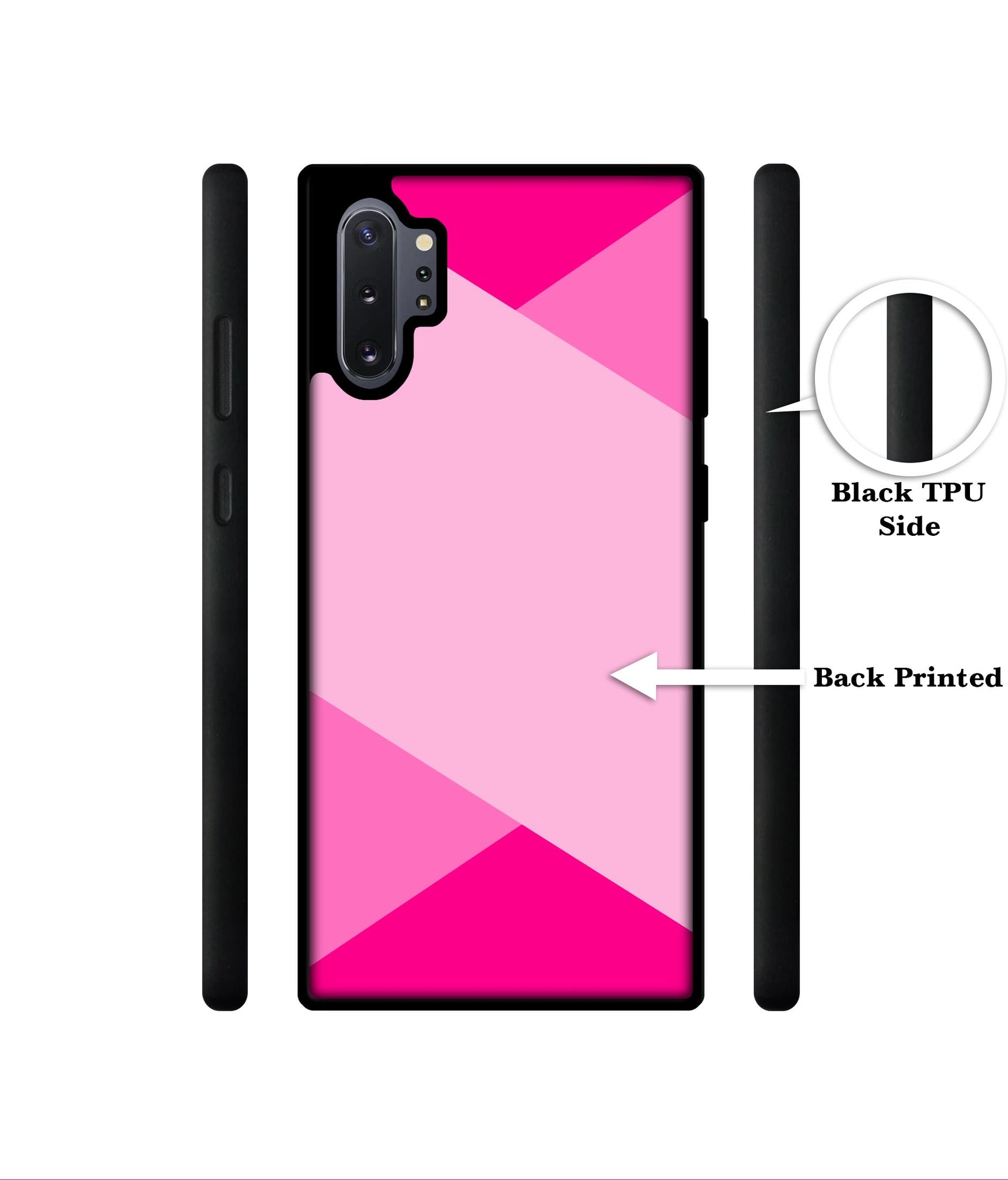 Pink Cross Vector Designer 2D Printed Back Case Cover for Samsung Galaxy Note 10 Plus 5G