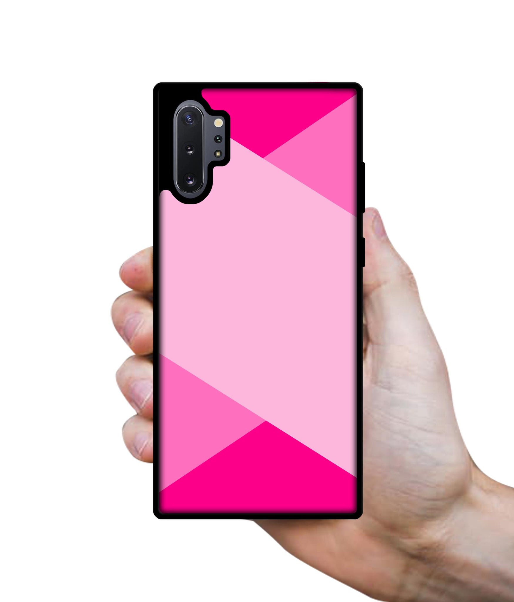 Pink Cross Vector Designer 2D Printed Back Case Cover for Samsung Galaxy Note 10 Plus 5G
