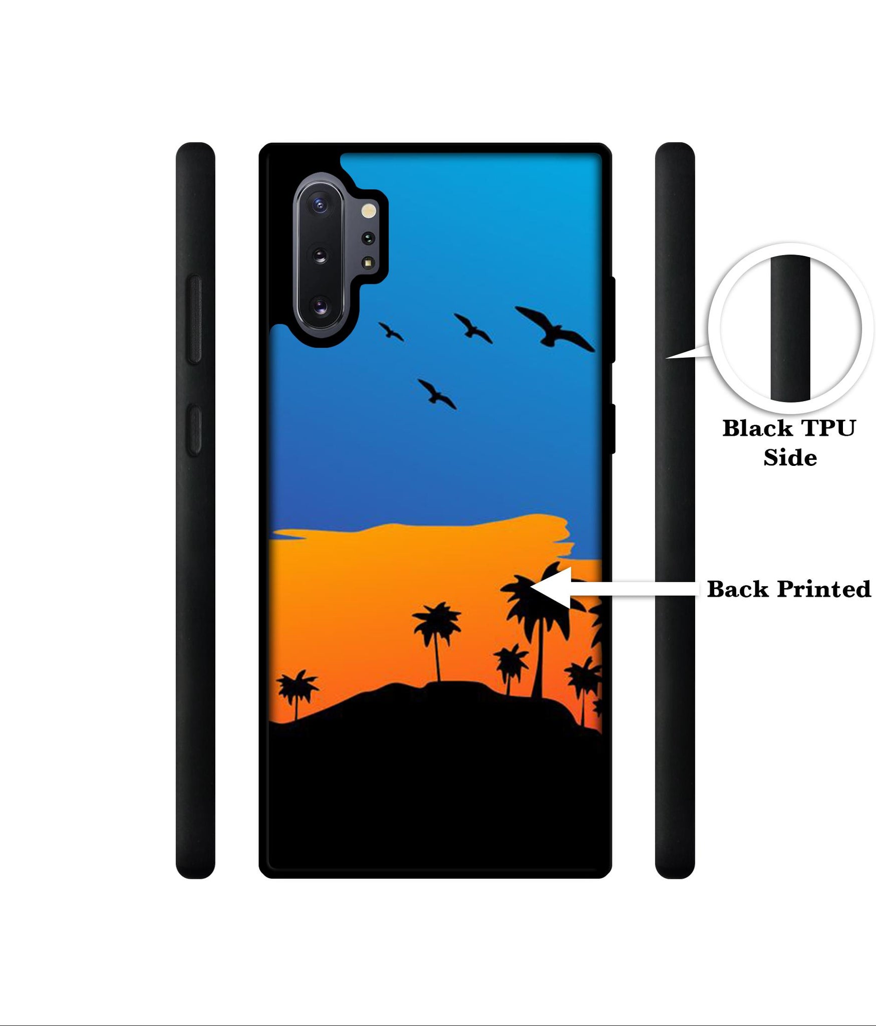 Nature Designer 2D Printed Back Case Cover for Samsung Galaxy Note 10 Plus 5G
