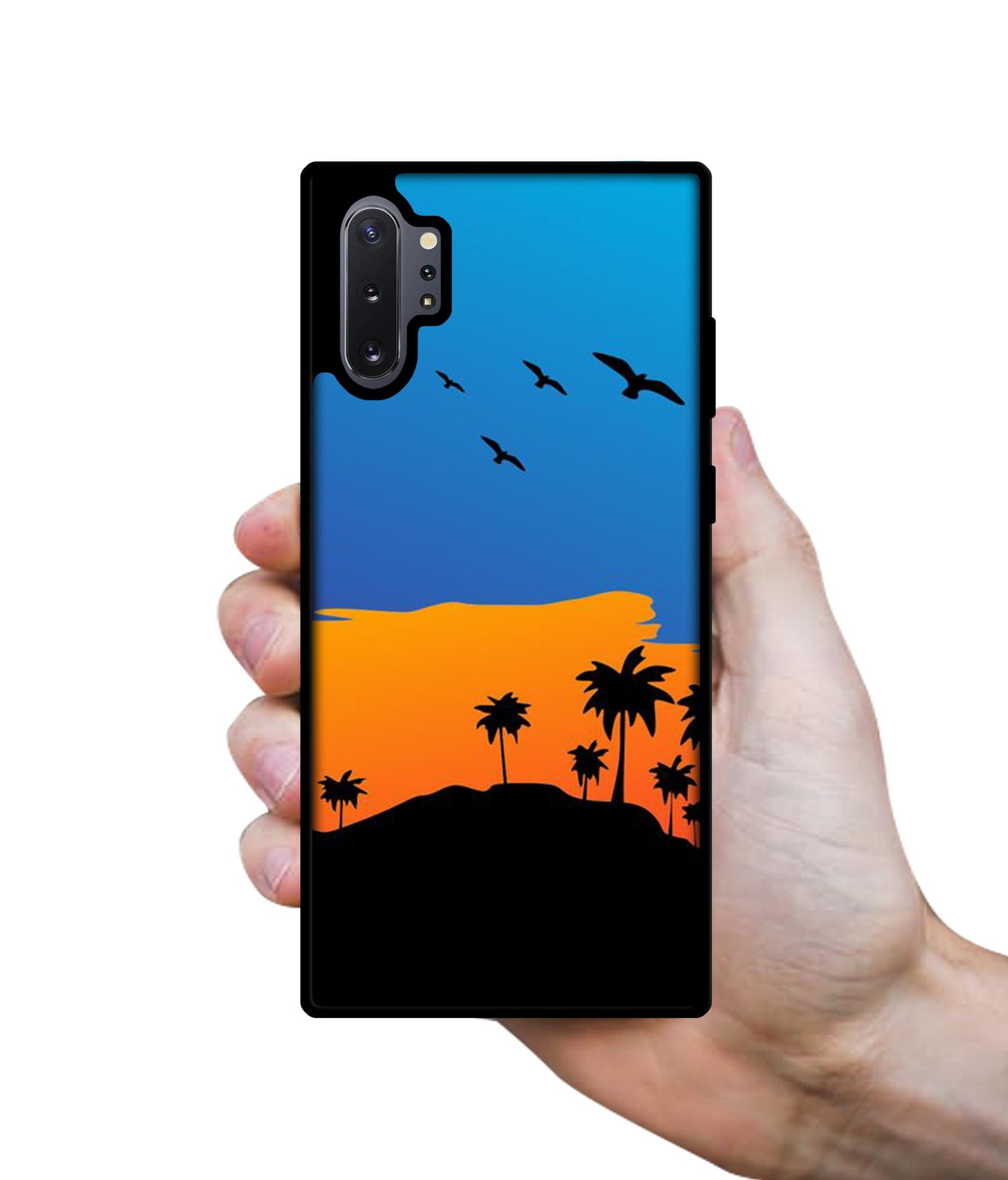 Nature Designer 2D Printed Back Case Cover for Samsung Galaxy Note 10 Plus 5G