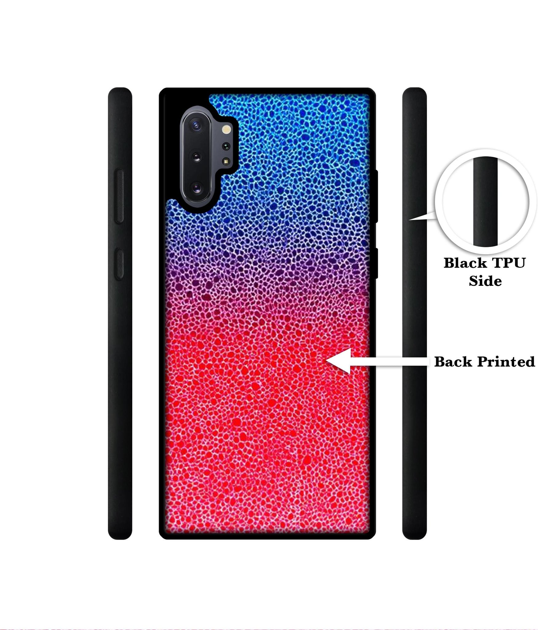 Bubbles Designer 2D Printed Back Case Cover for Samsung Galaxy Note 10 Plus 5G