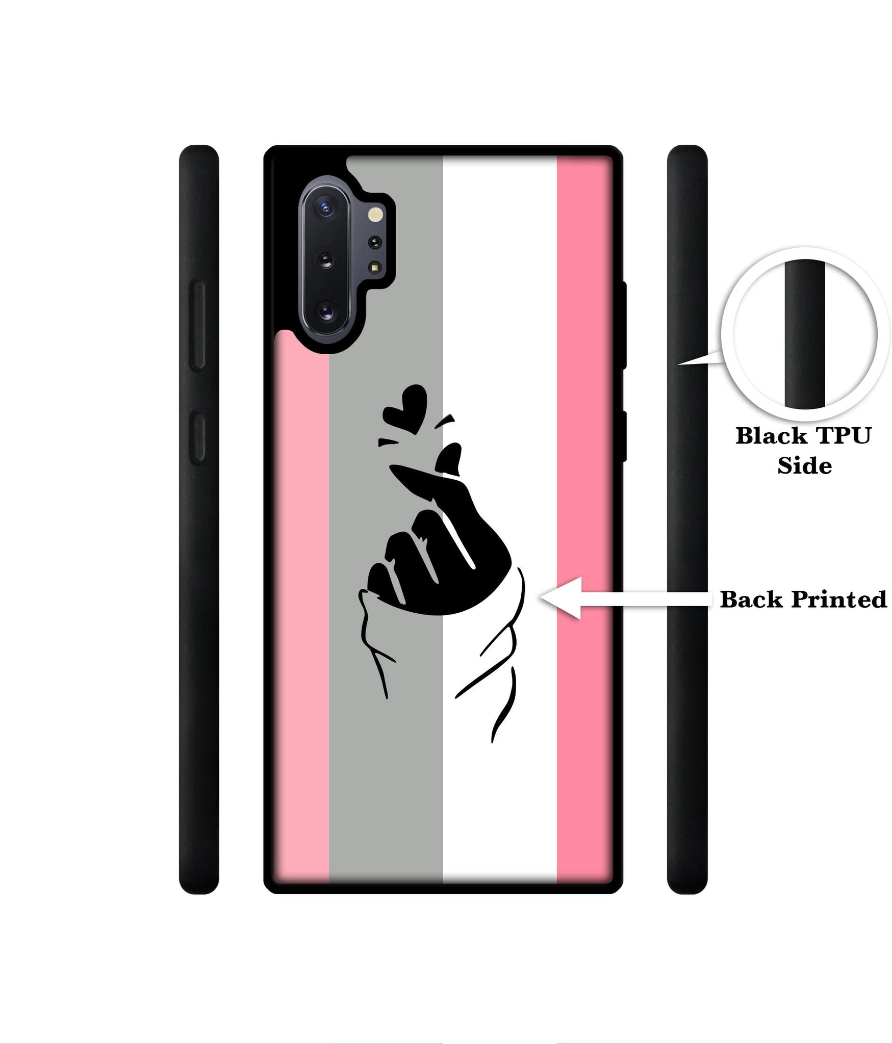 Cute Mini Love Designer 2D Printed Back Case Cover for Samsung Galaxy Note 10 Plus 5G