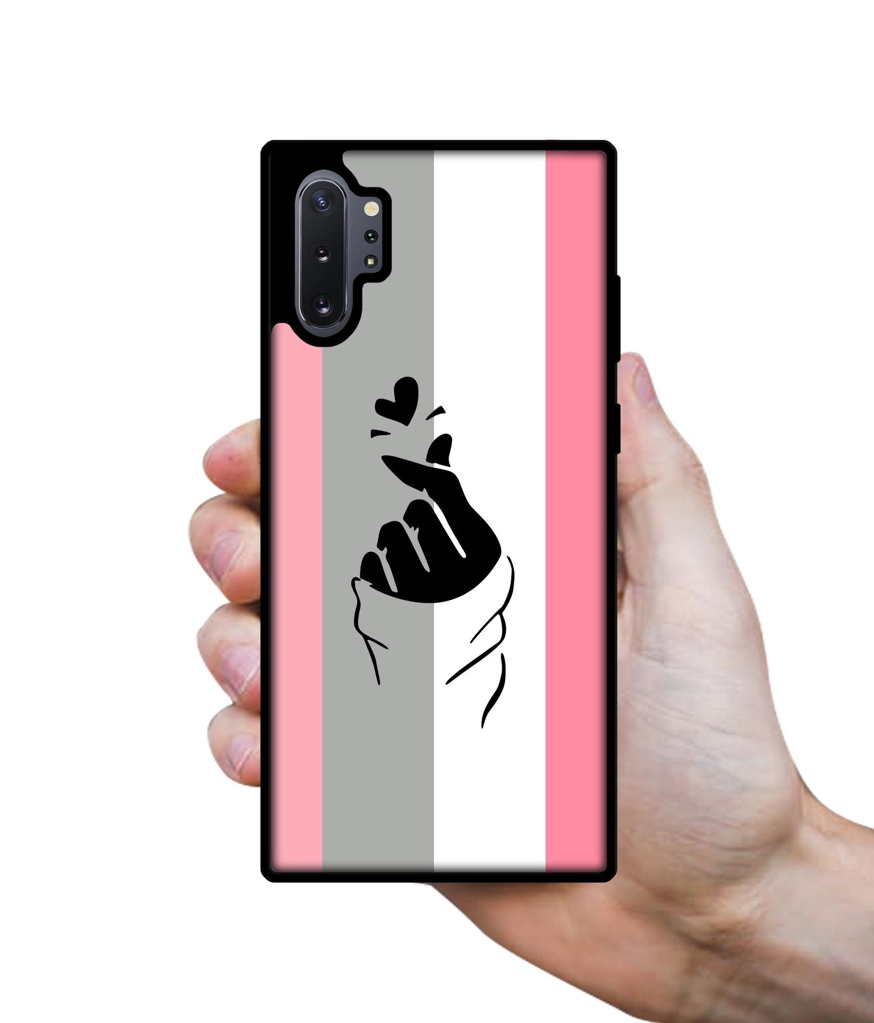 Cute Mini Love Designer 2D Printed Back Case Cover for Samsung Galaxy Note 10 Plus 5G