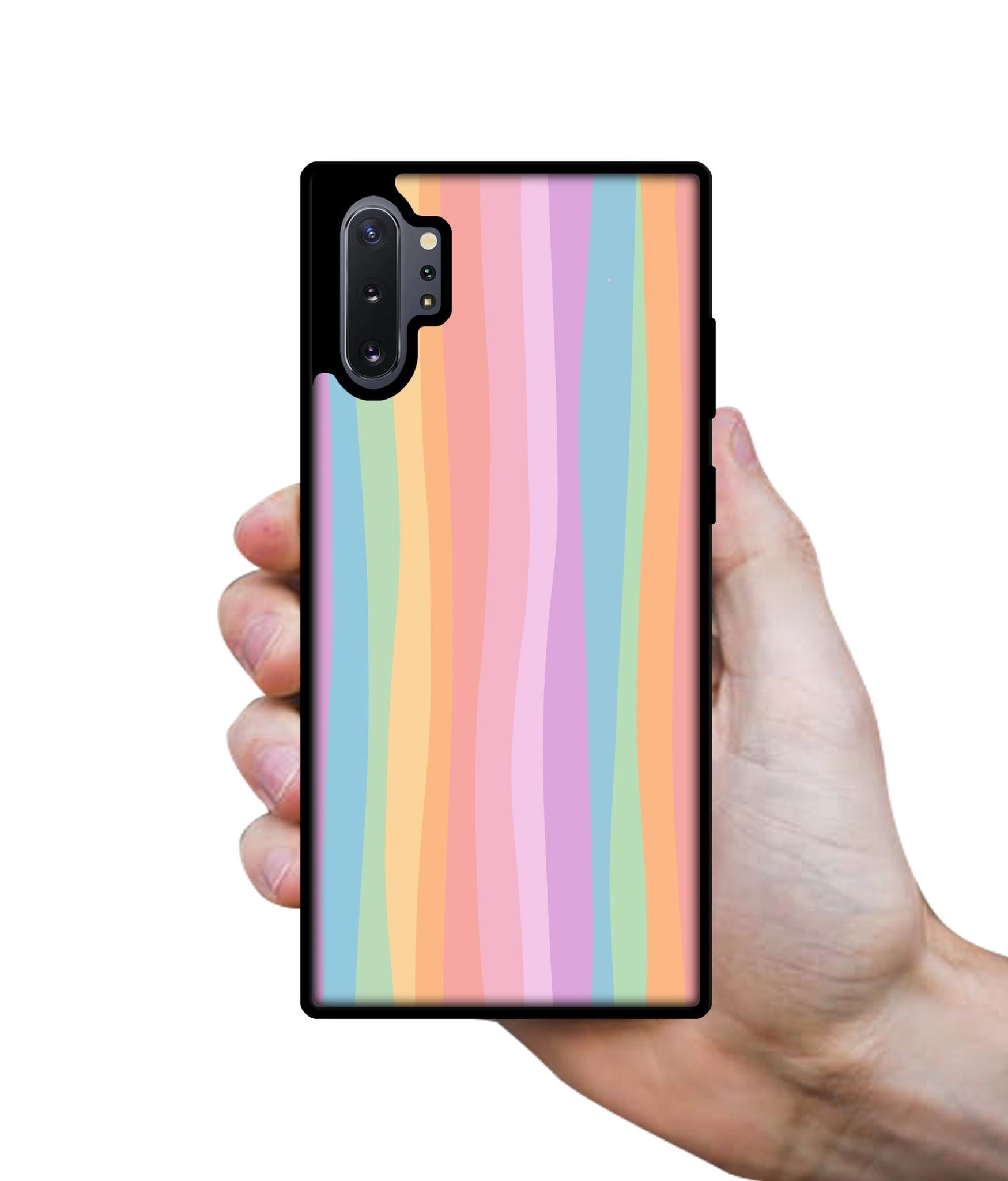 Cool Rainbow Designer 2D Printed Back Case Cover for Samsung Galaxy Note 10 Plus 5G