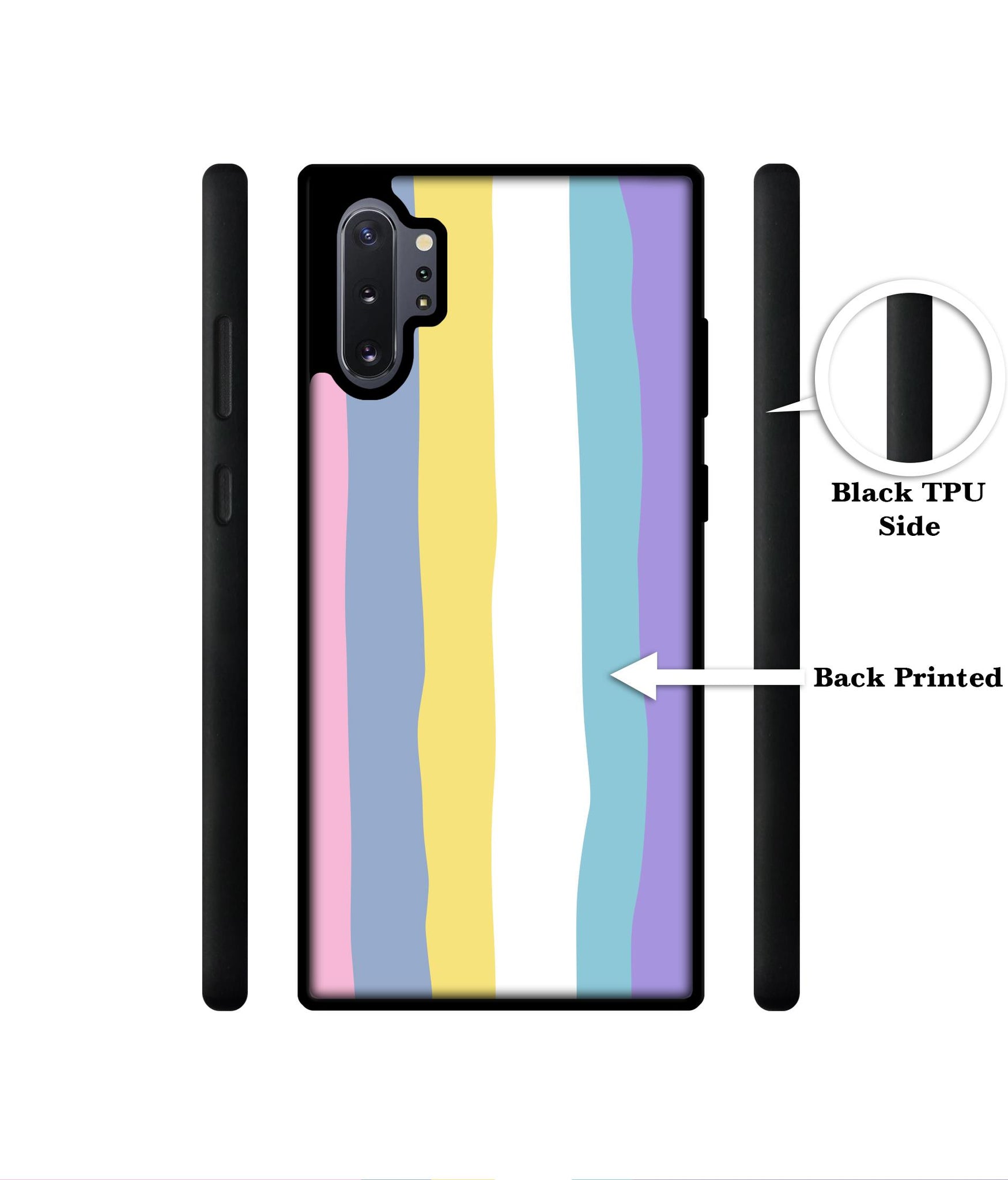 Beautiful Colors Designer 2D Printed Back Case Cover for Samsung Galaxy Note 10 Plus 5G