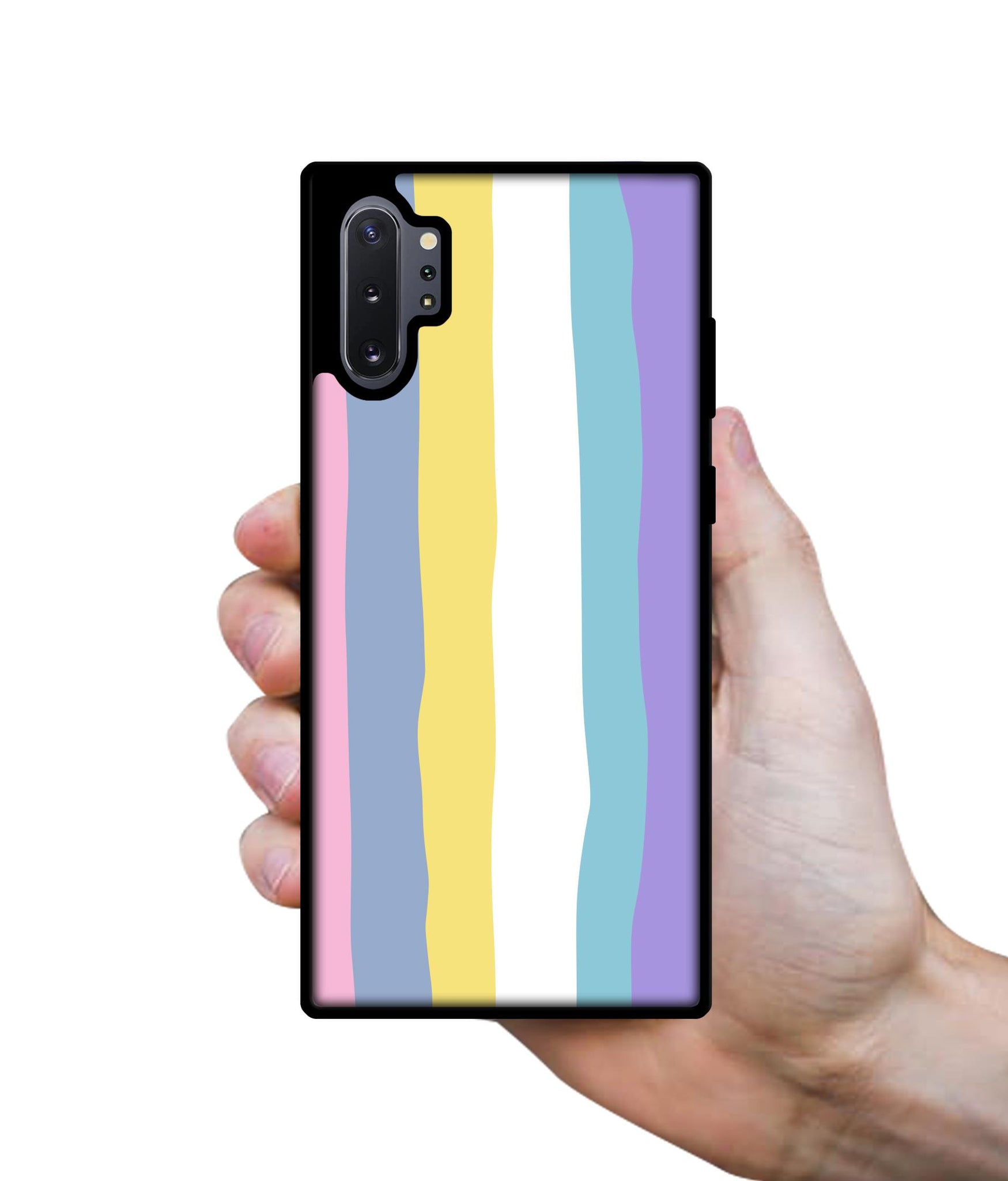 Beautiful Colors Designer 2D Printed Back Case Cover for Samsung Galaxy Note 10 Plus 5G