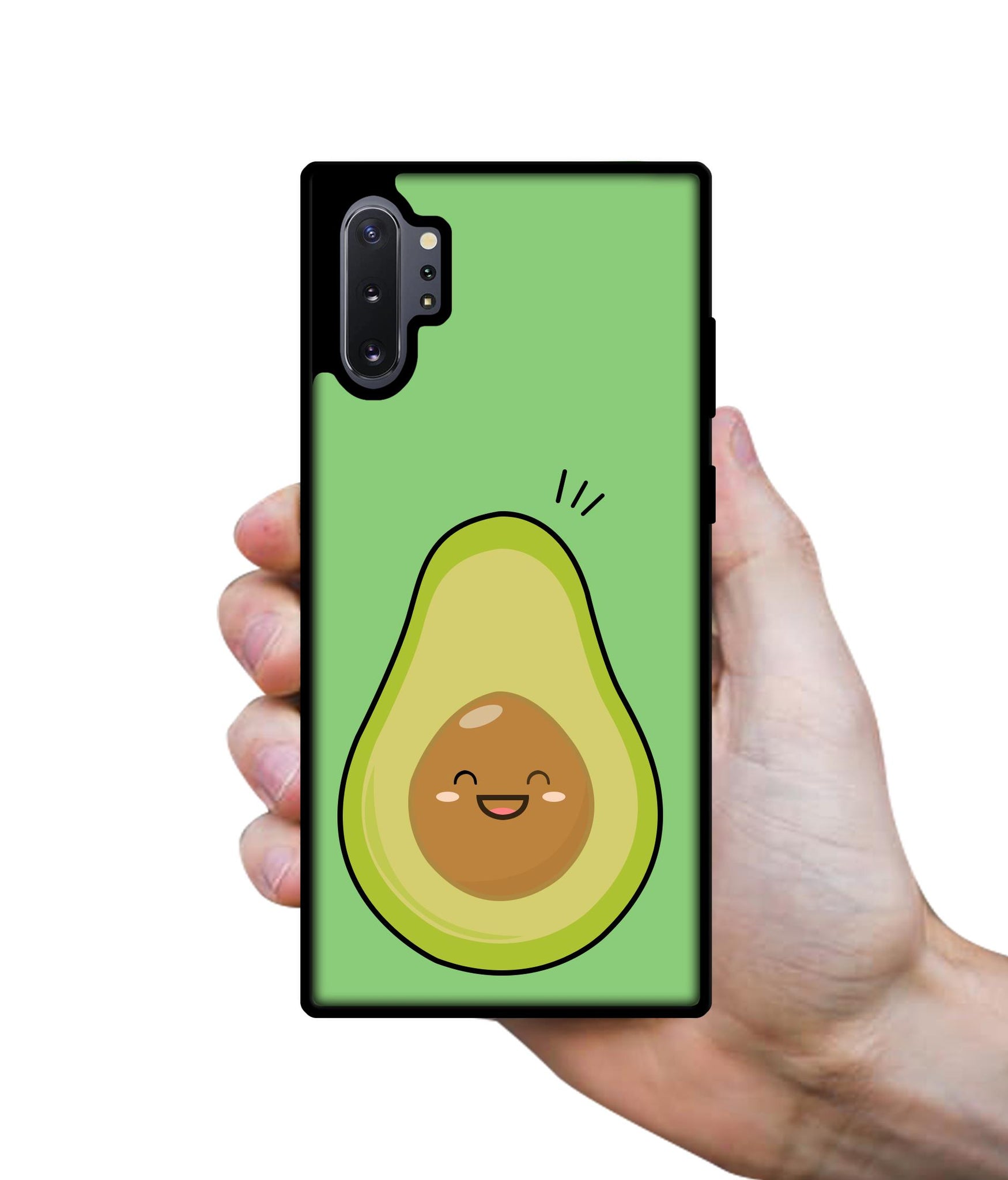Avocados Designer 2D Printed Back Case Cover for Samsung Galaxy Note 10 Plus 5G