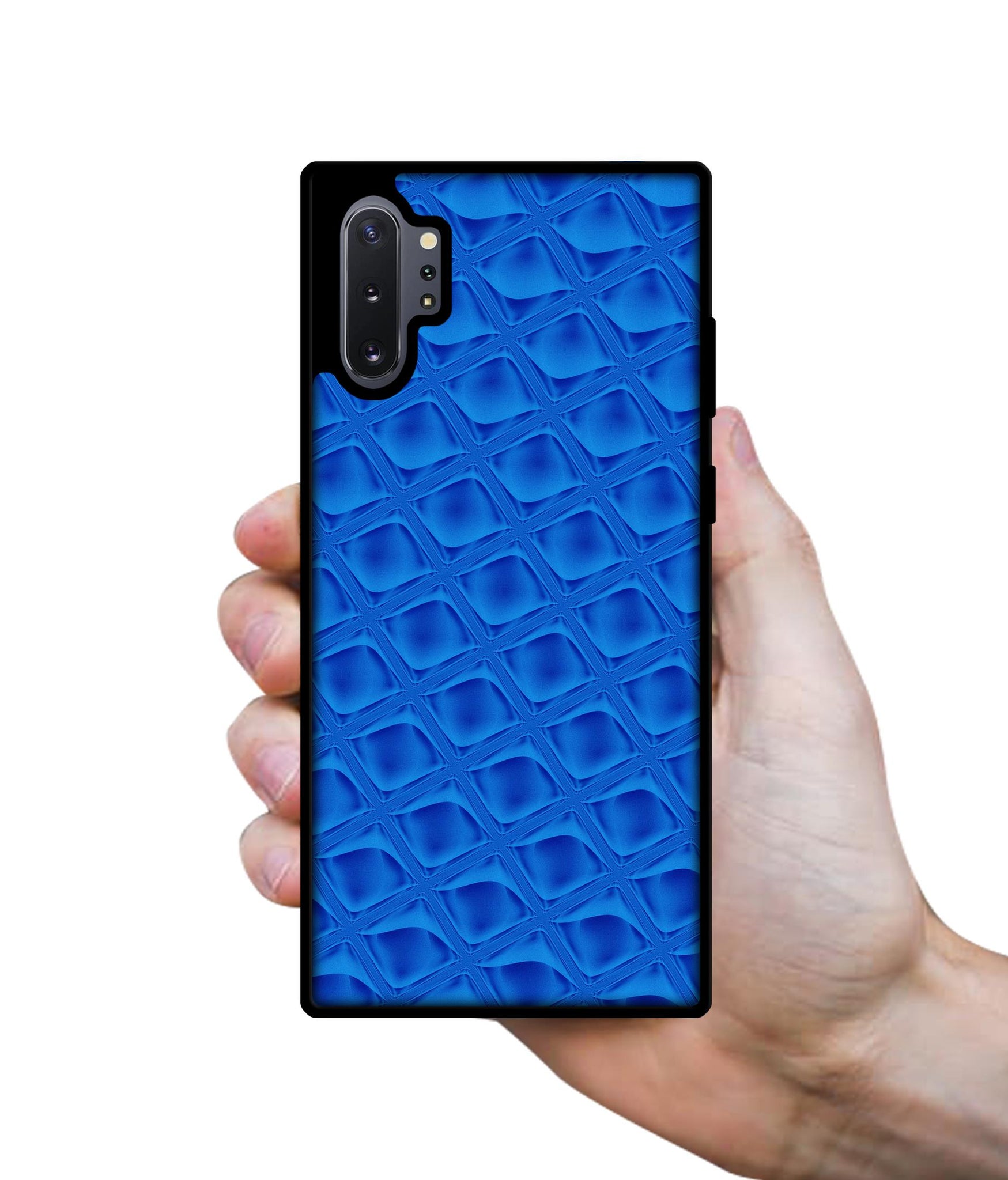 Blue Diamond Designer 2D Printed Back Case Cover for Samsung Galaxy Note 10 Plus 5G