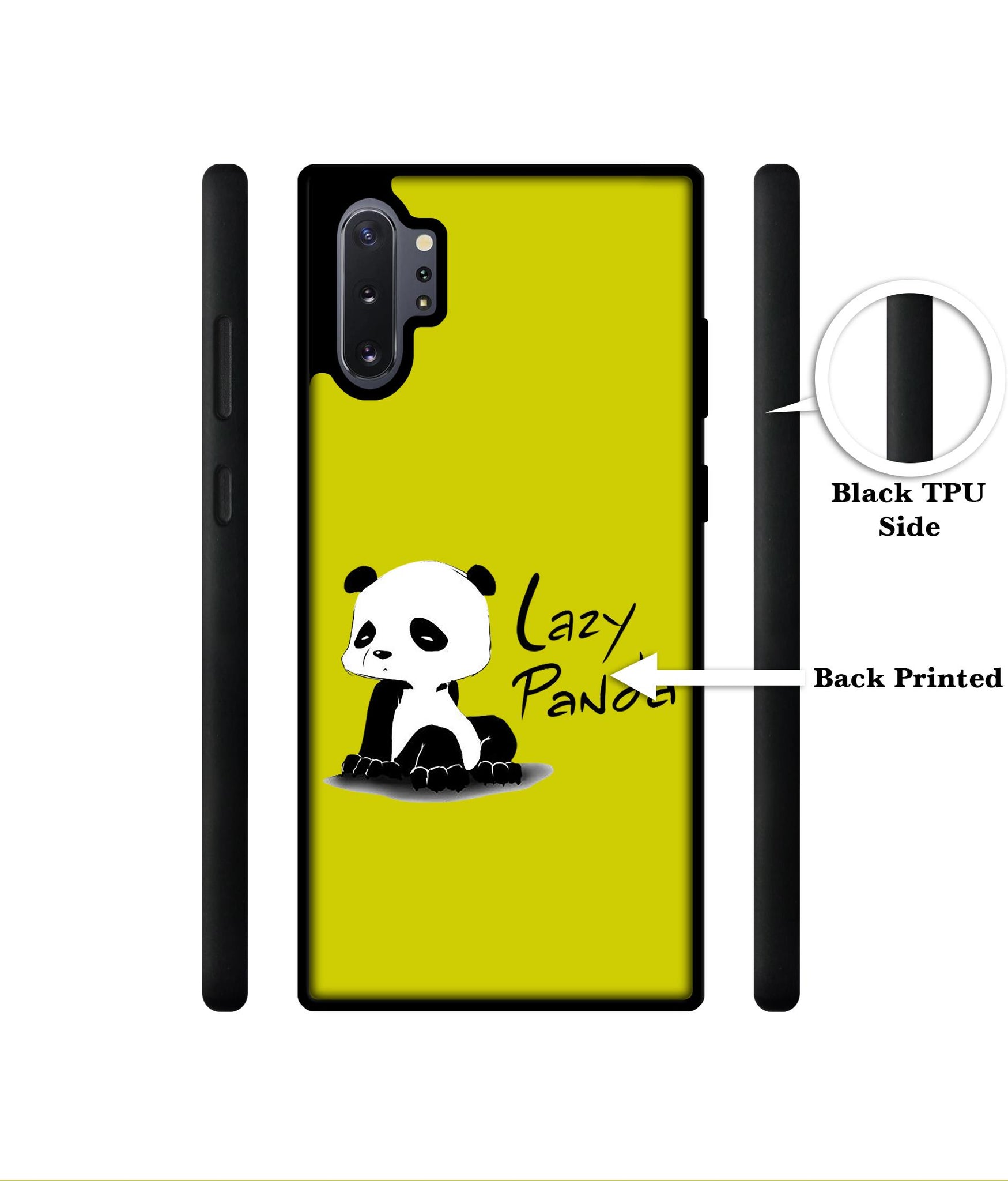 Lazy Panda Designer 2D Printed Back Case Cover for Samsung Galaxy Note 10 Plus 5G
